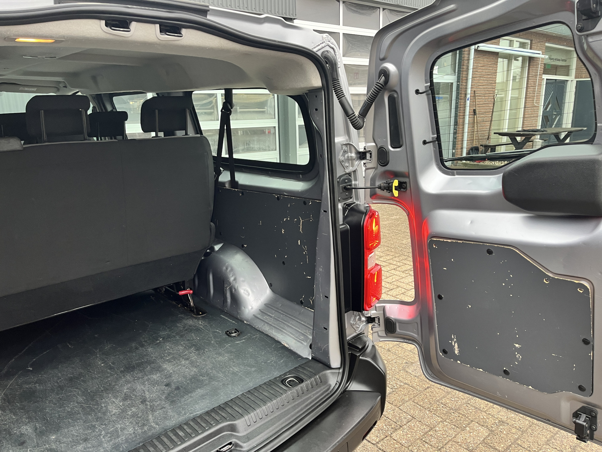Foto van Citroen Jumpy Spacetourer