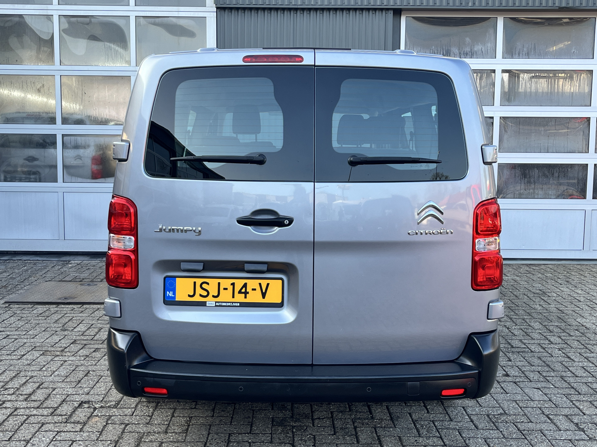 Foto van Citroen Jumpy