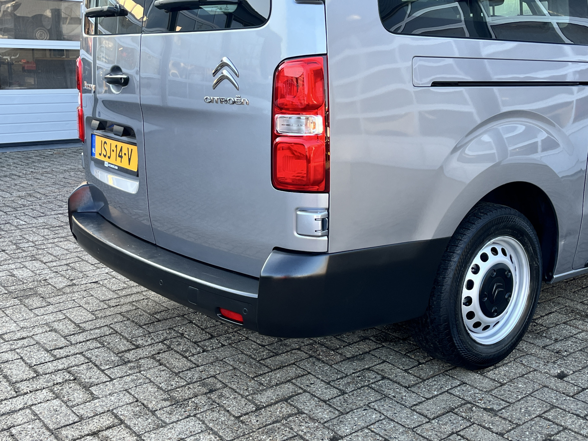 Foto van Citroen Jumpy