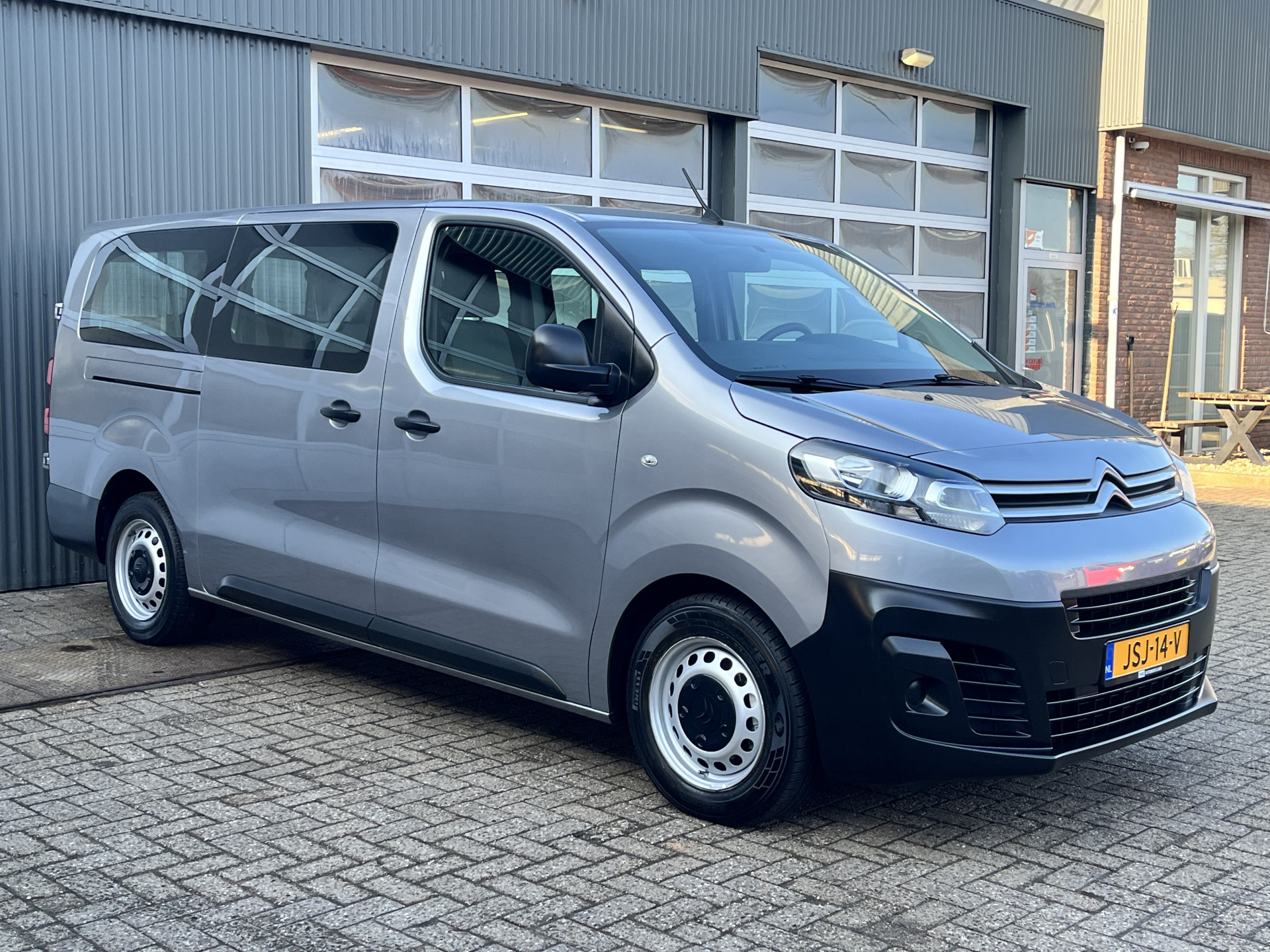 Citroen Jumpy 1.5 BlueHDi 120 XL S&S 2019 - voorkant