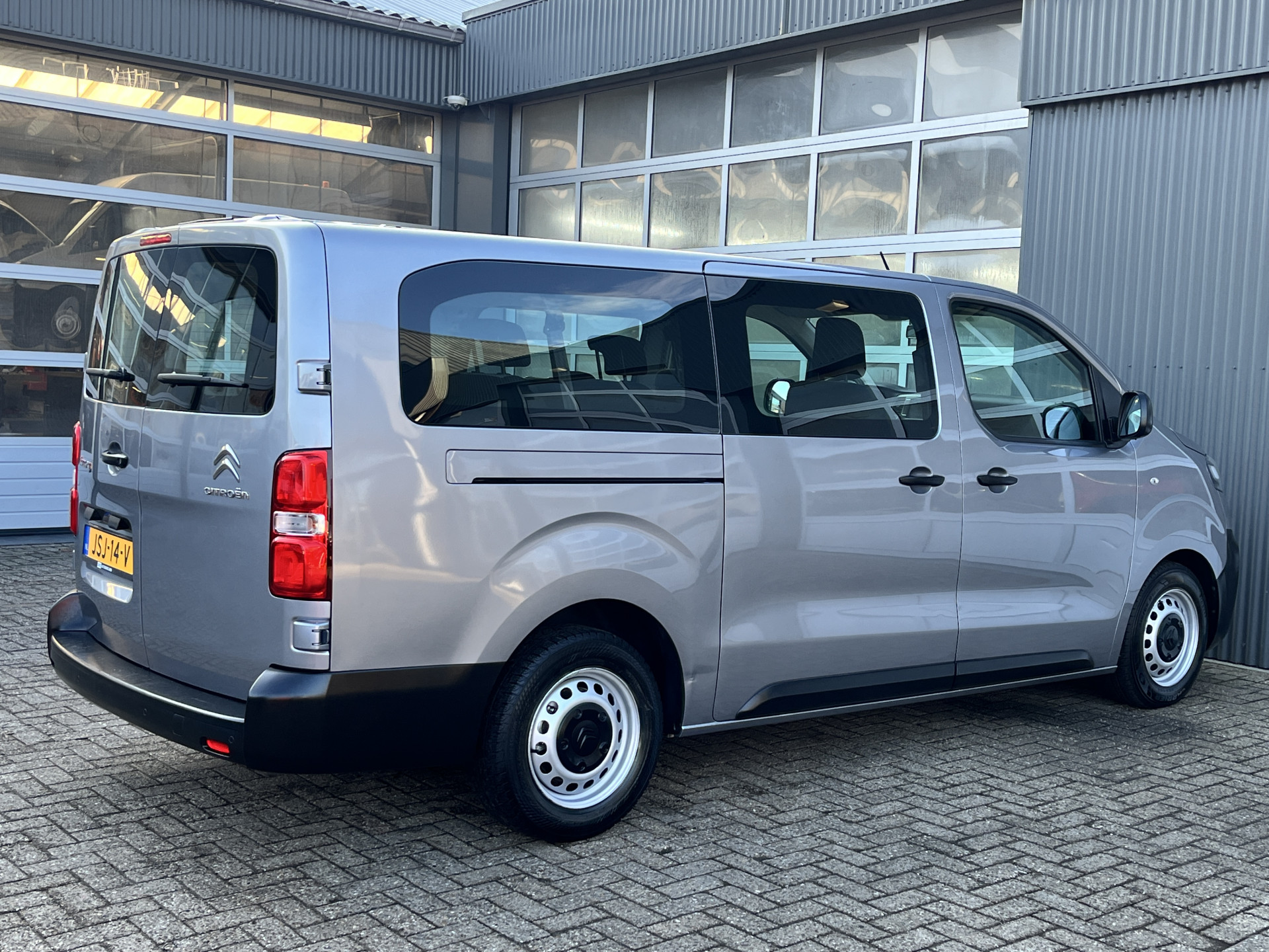 Foto van Citroen Jumpy