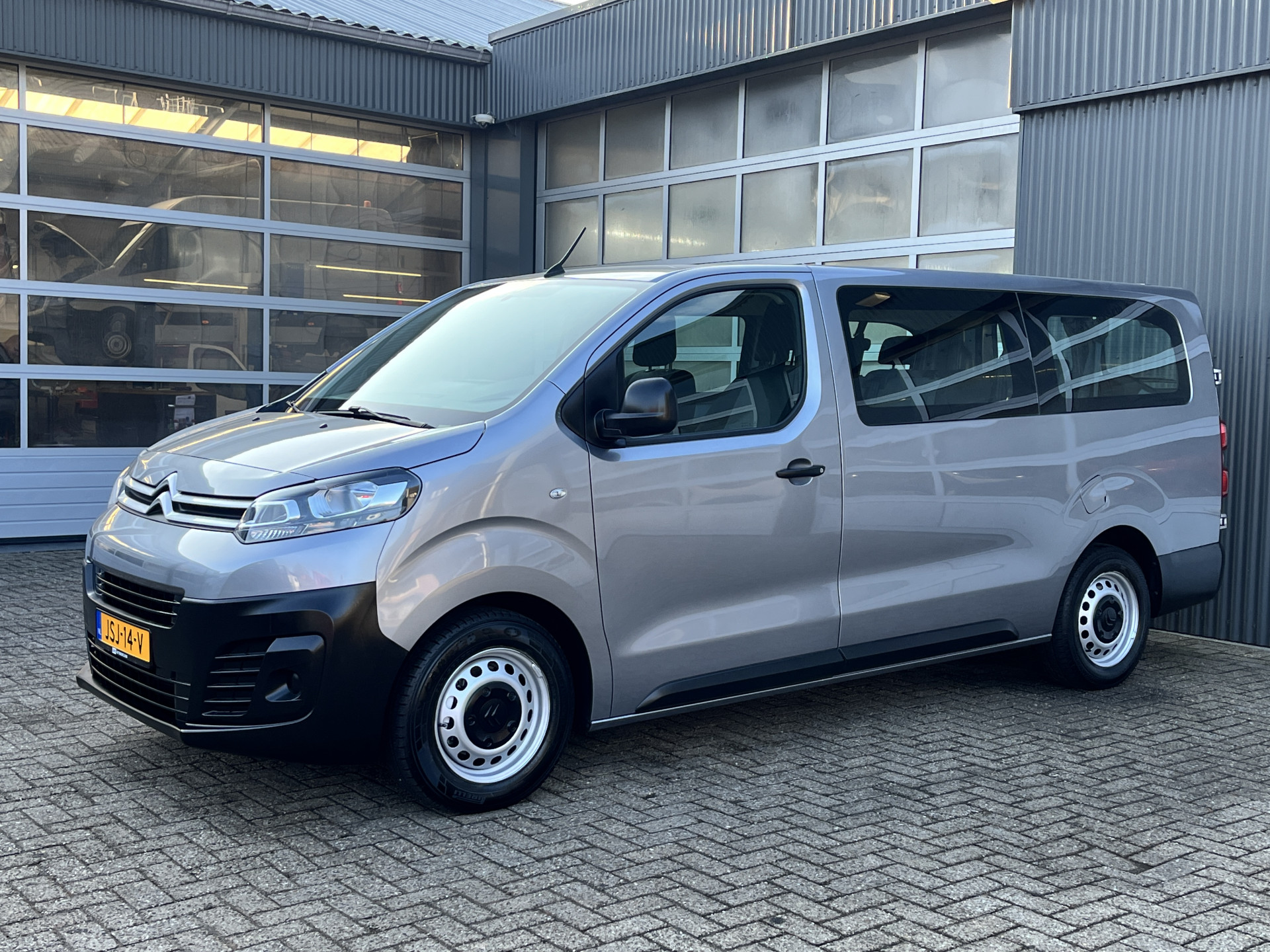 Foto van Citroen Jumpy
