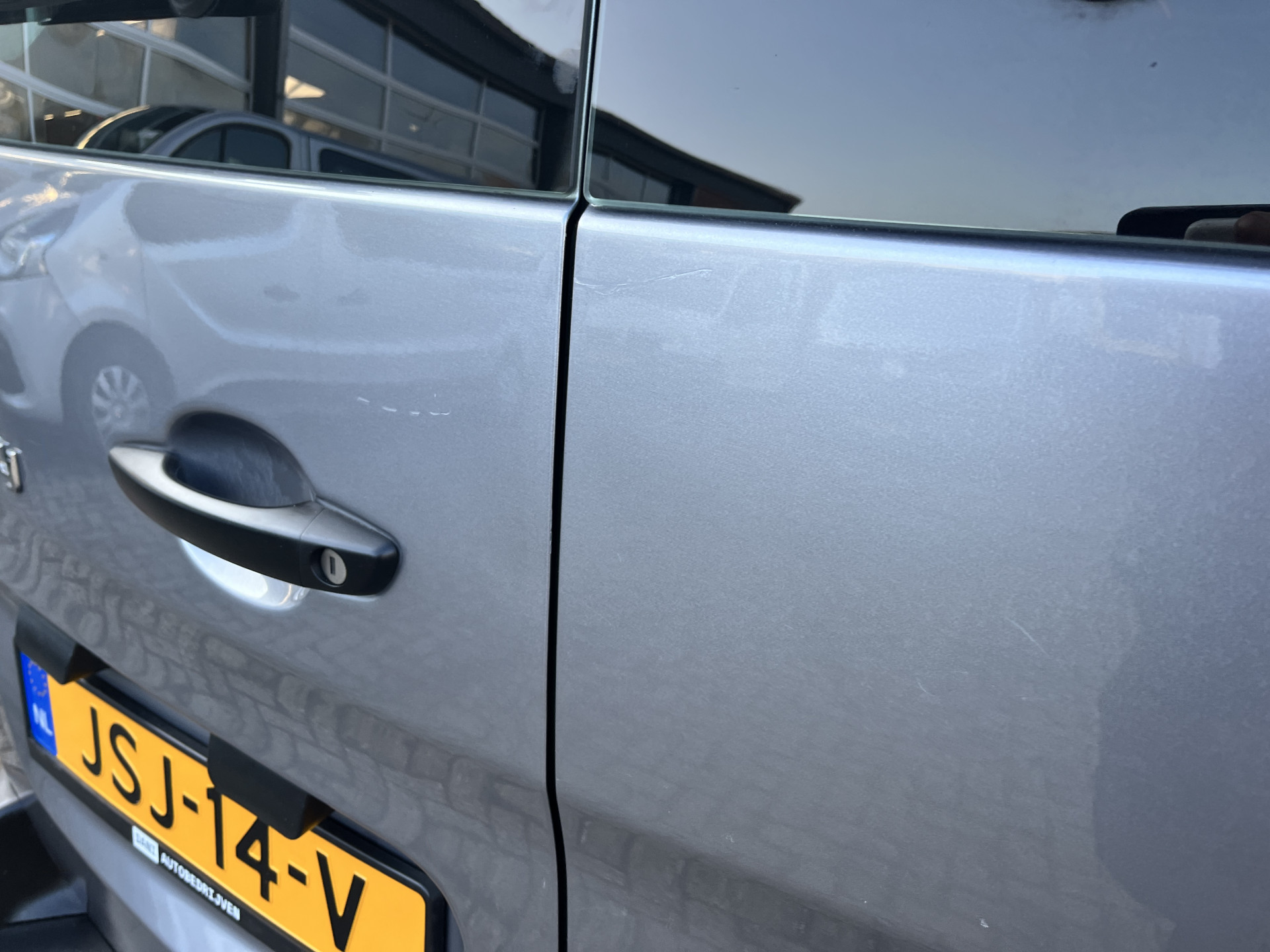Foto van Citroen Jumpy