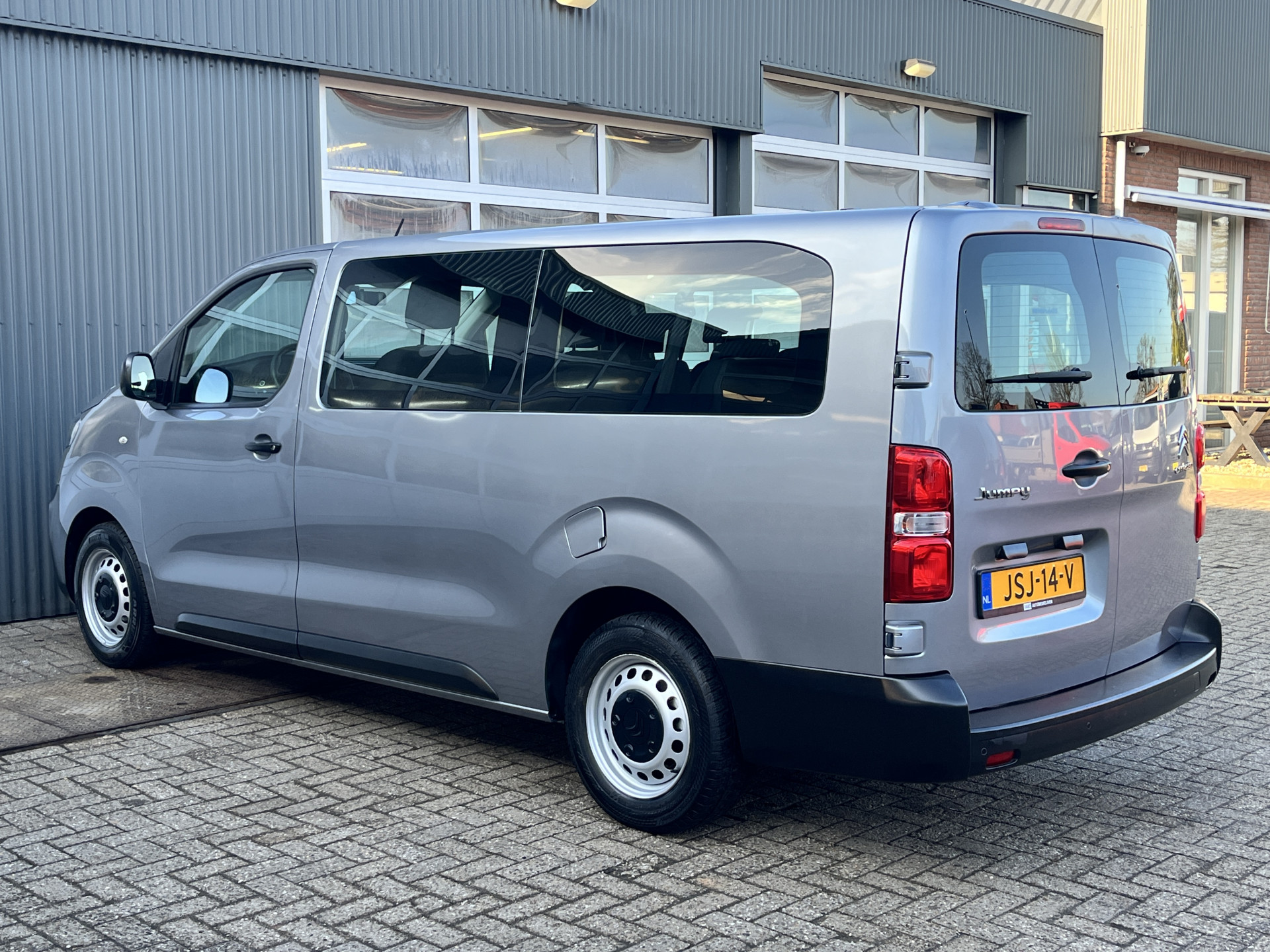 Foto van Citroen Jumpy