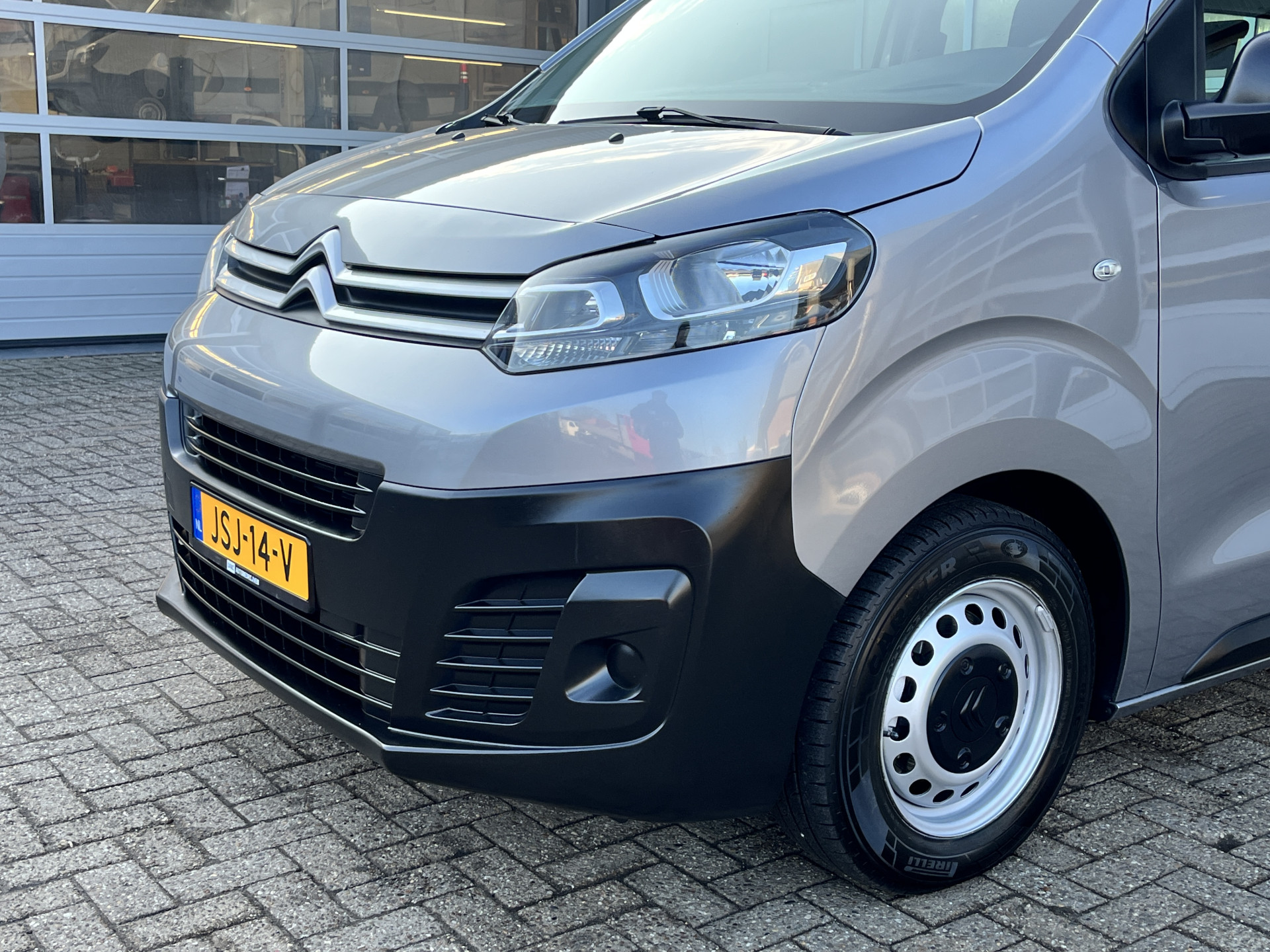 Foto van Citroen Jumpy