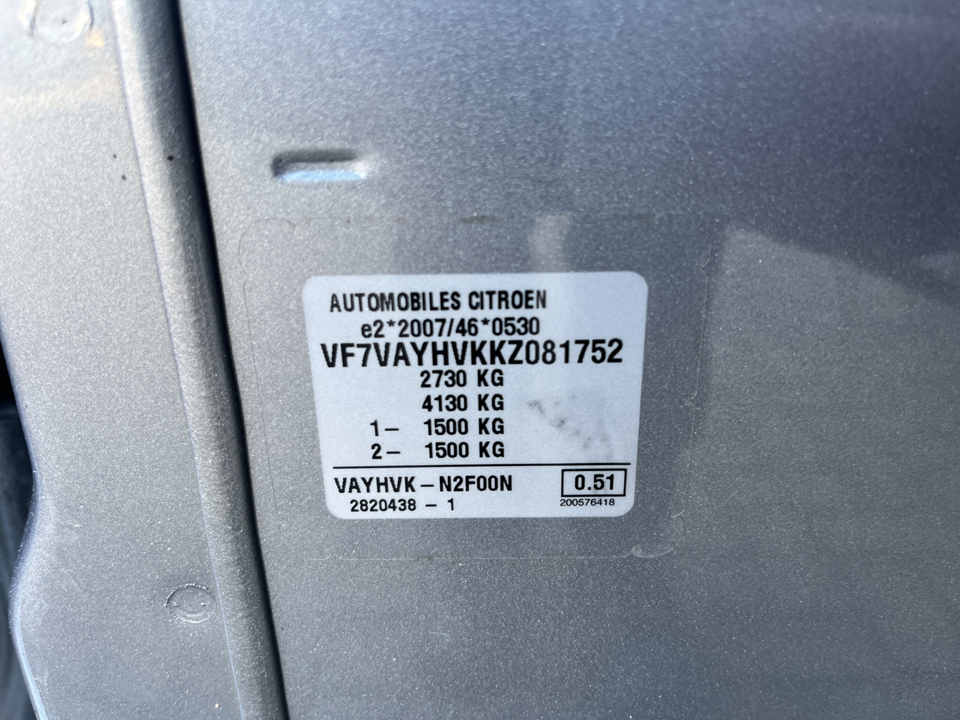 Foto van Citroen Jumpy