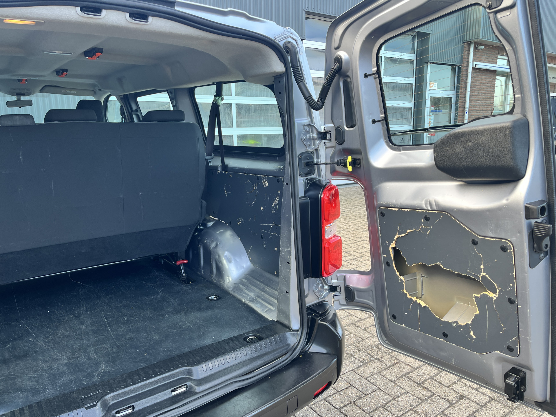 Foto van Citroen Jumpy