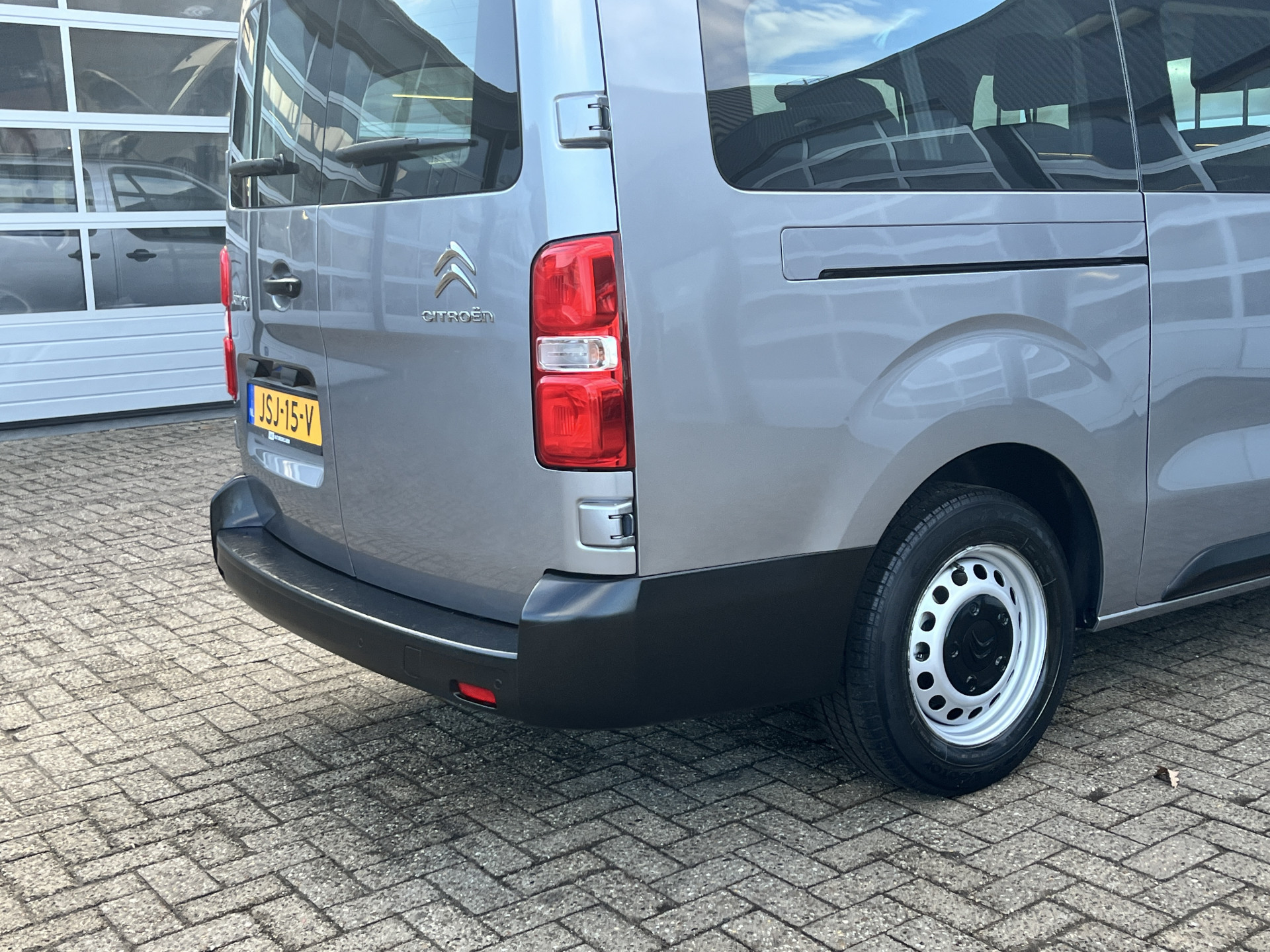 Foto van Citroen Jumpy
