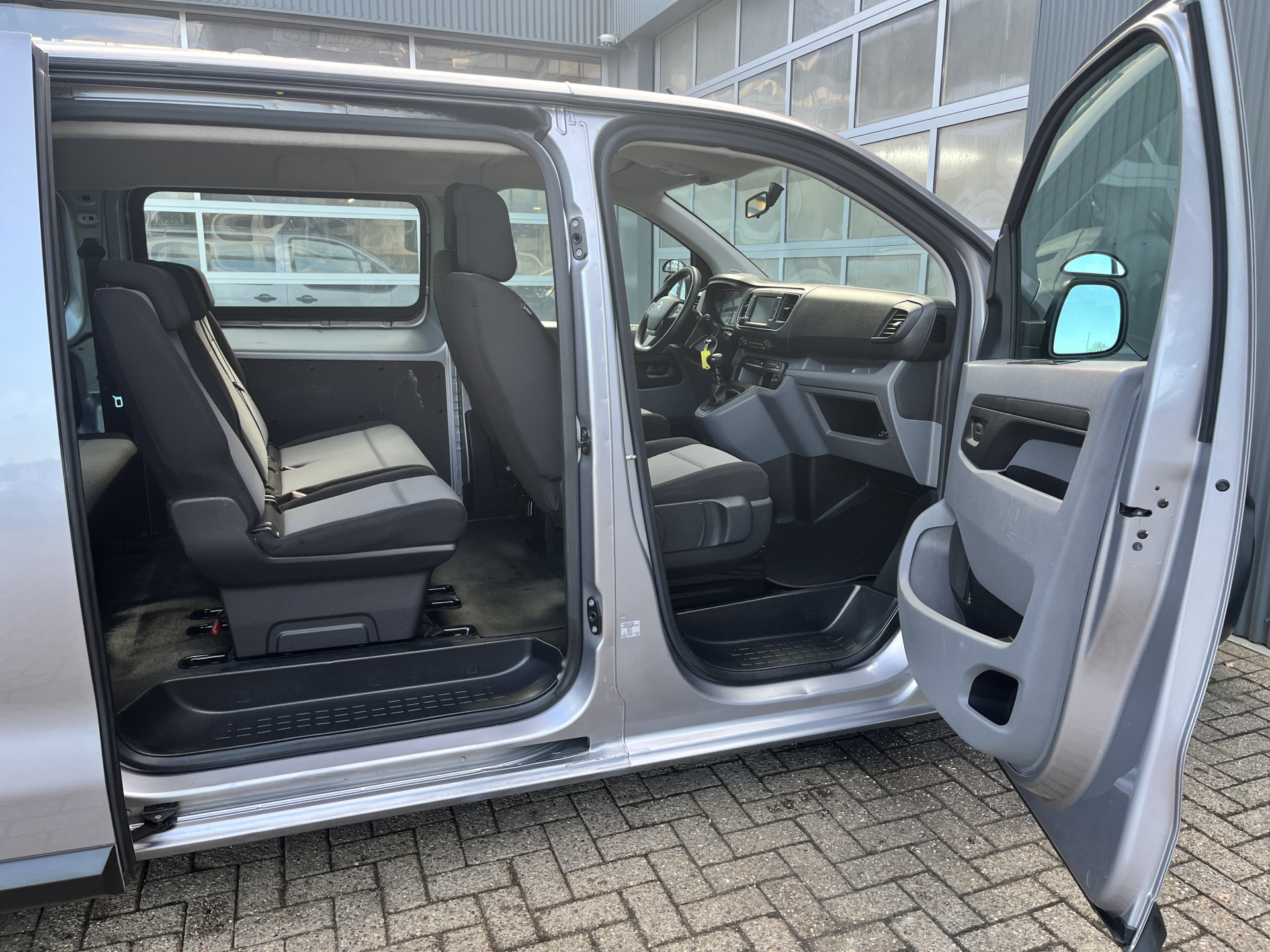 Foto van Citroen Jumpy