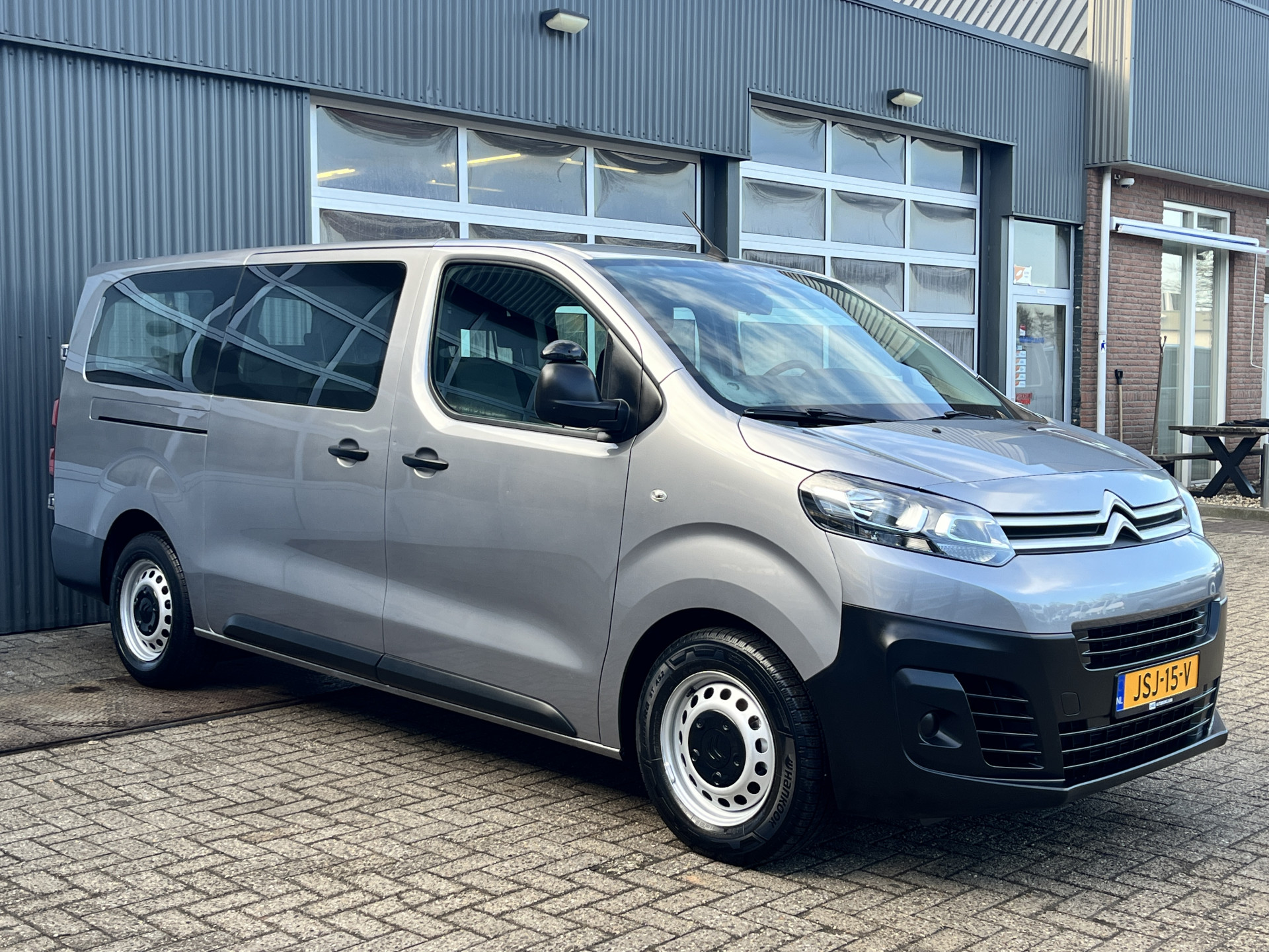 Citroen Jumpy 1.5 BlueHDi 120 XL S&S 2019 - voorkant