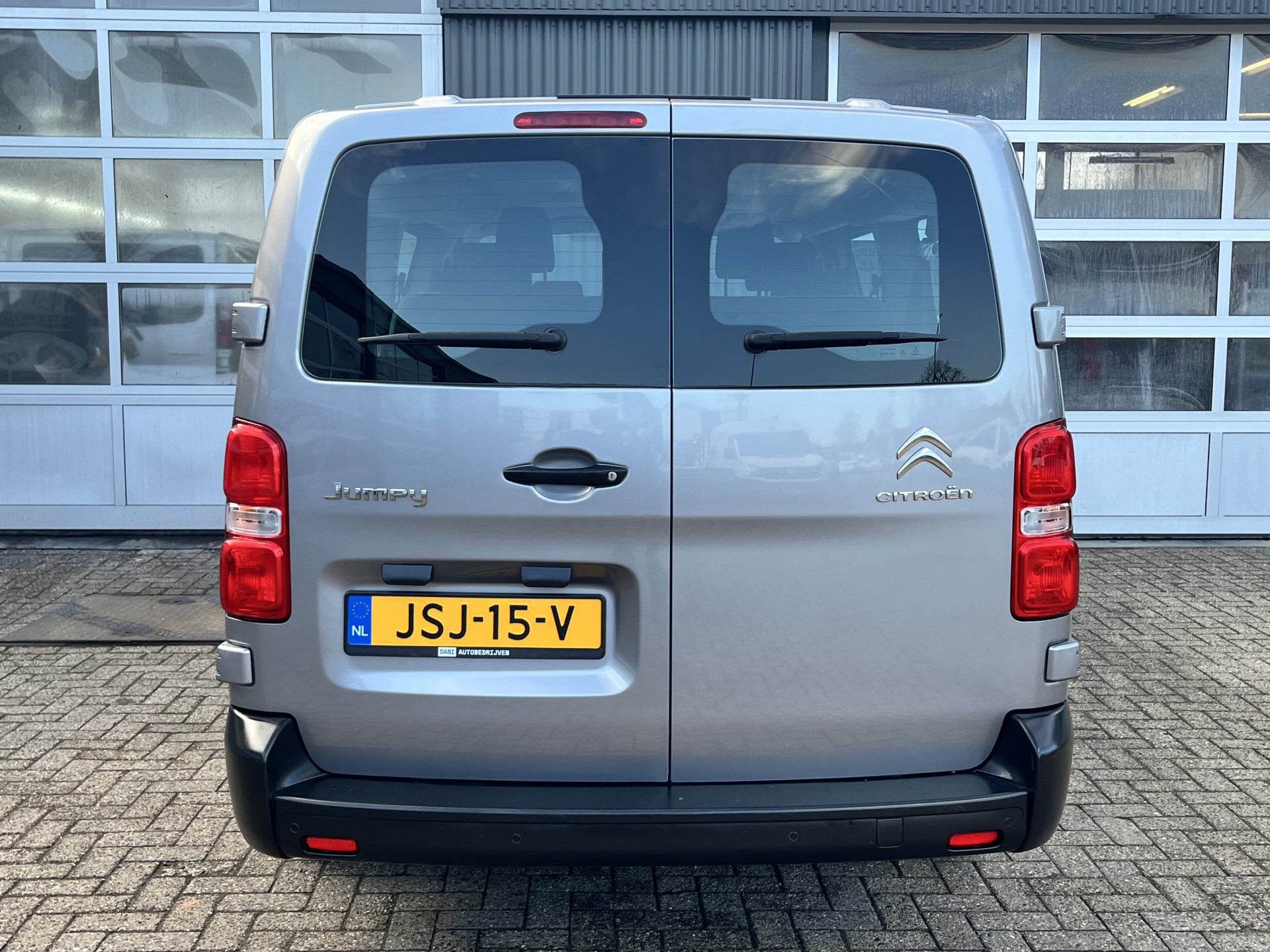Foto van Citroen Jumpy