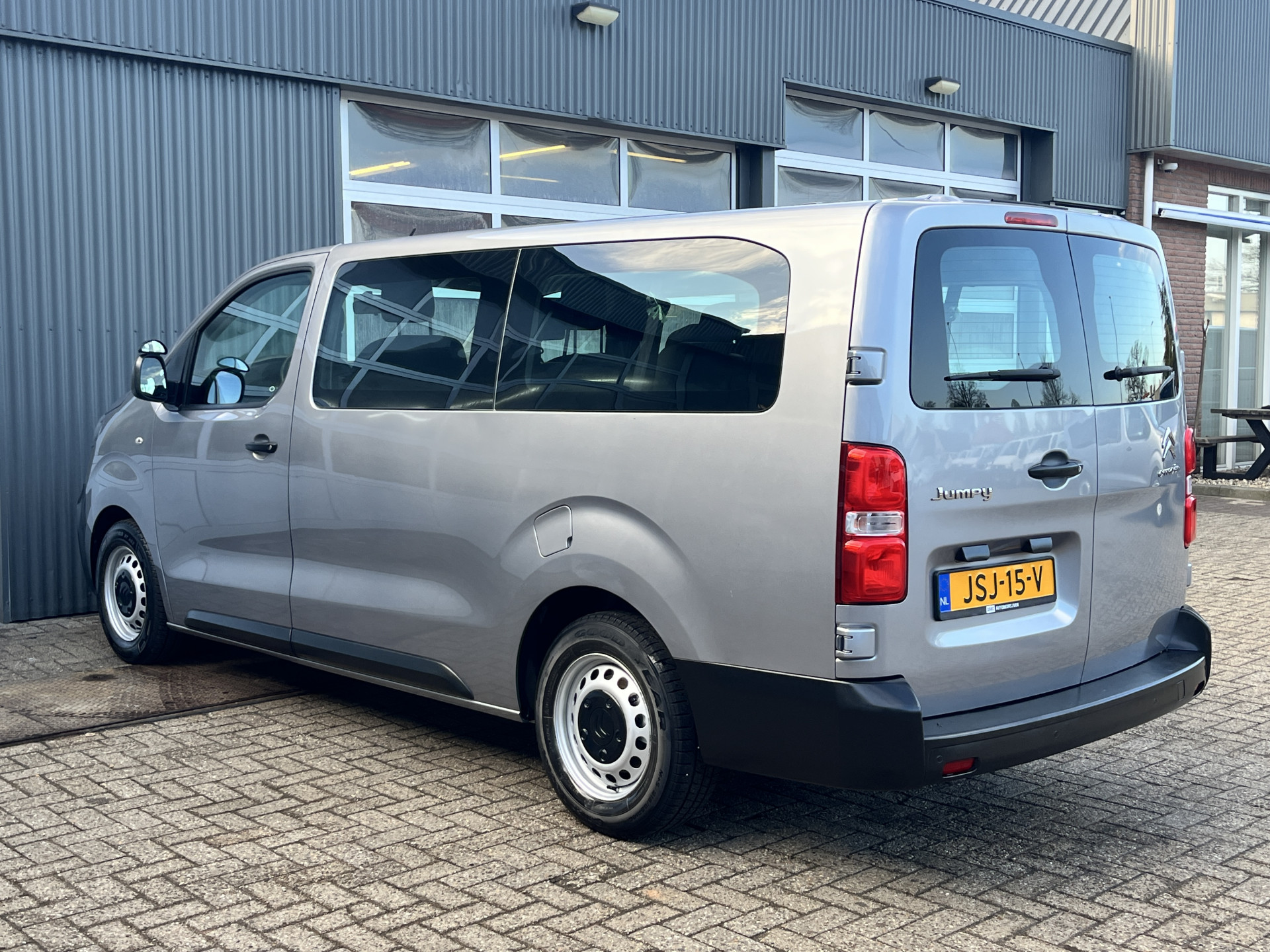 Foto van Citroen Jumpy