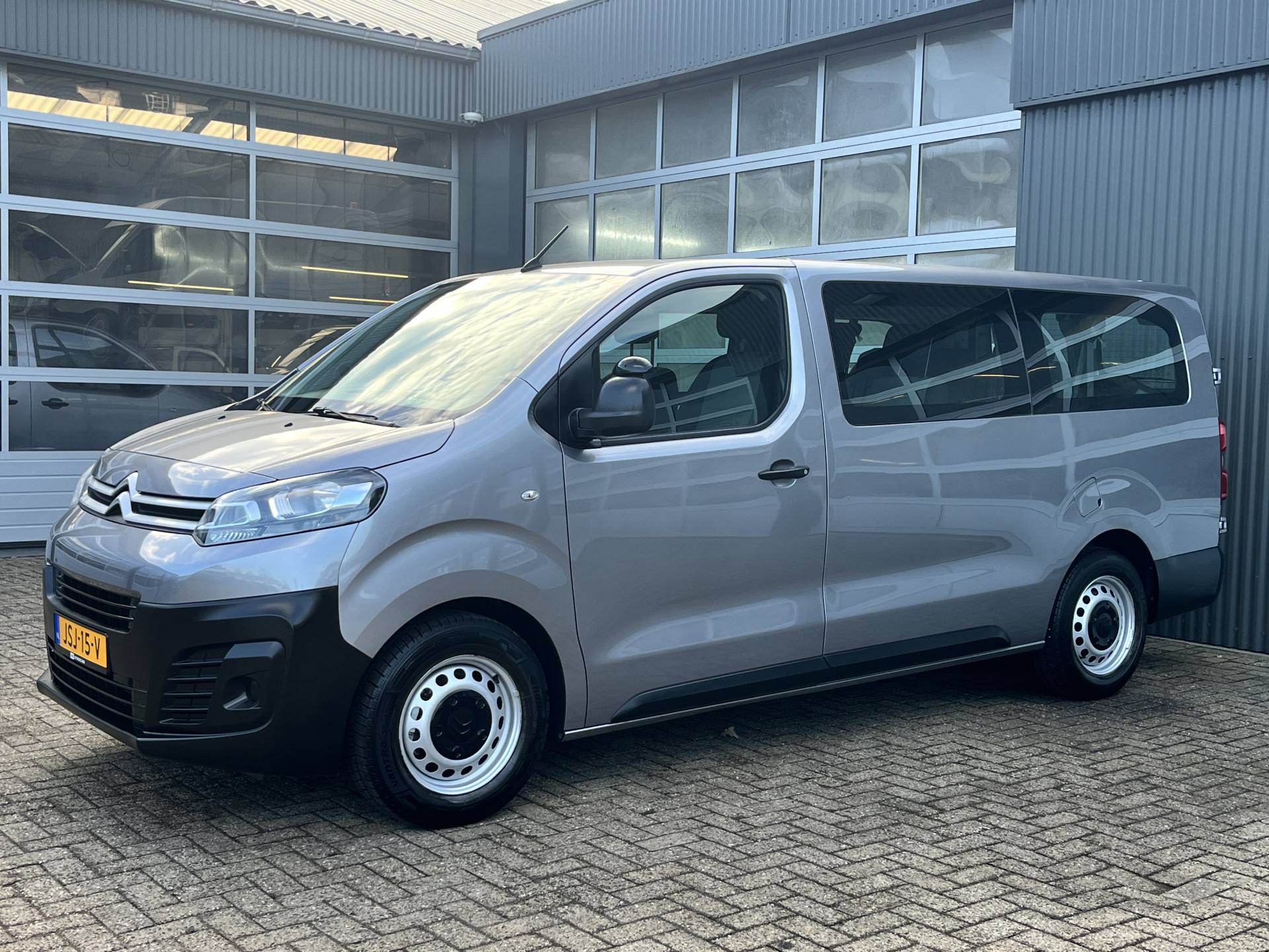 Foto van Citroen Jumpy