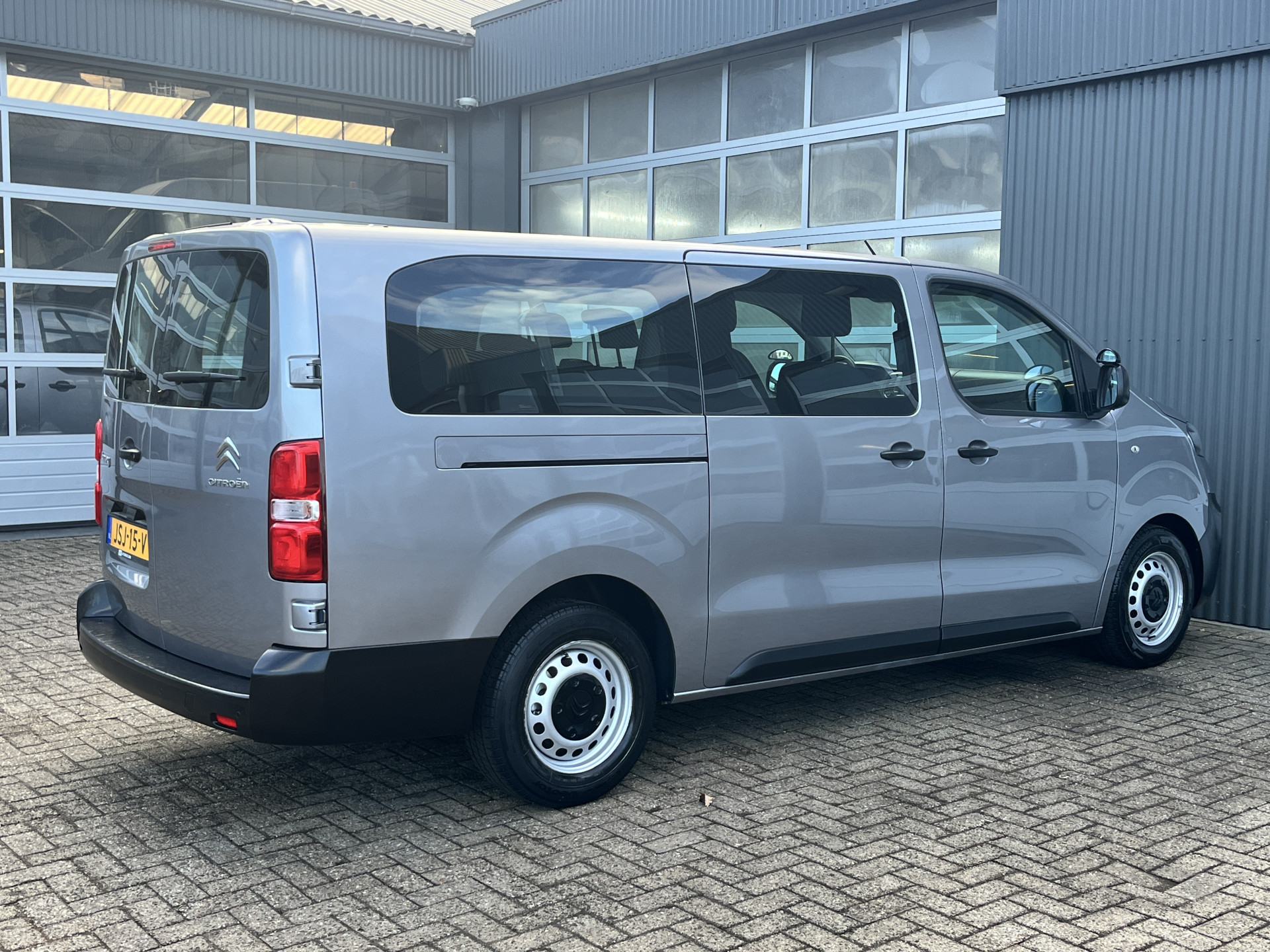 Foto van Citroen Jumpy