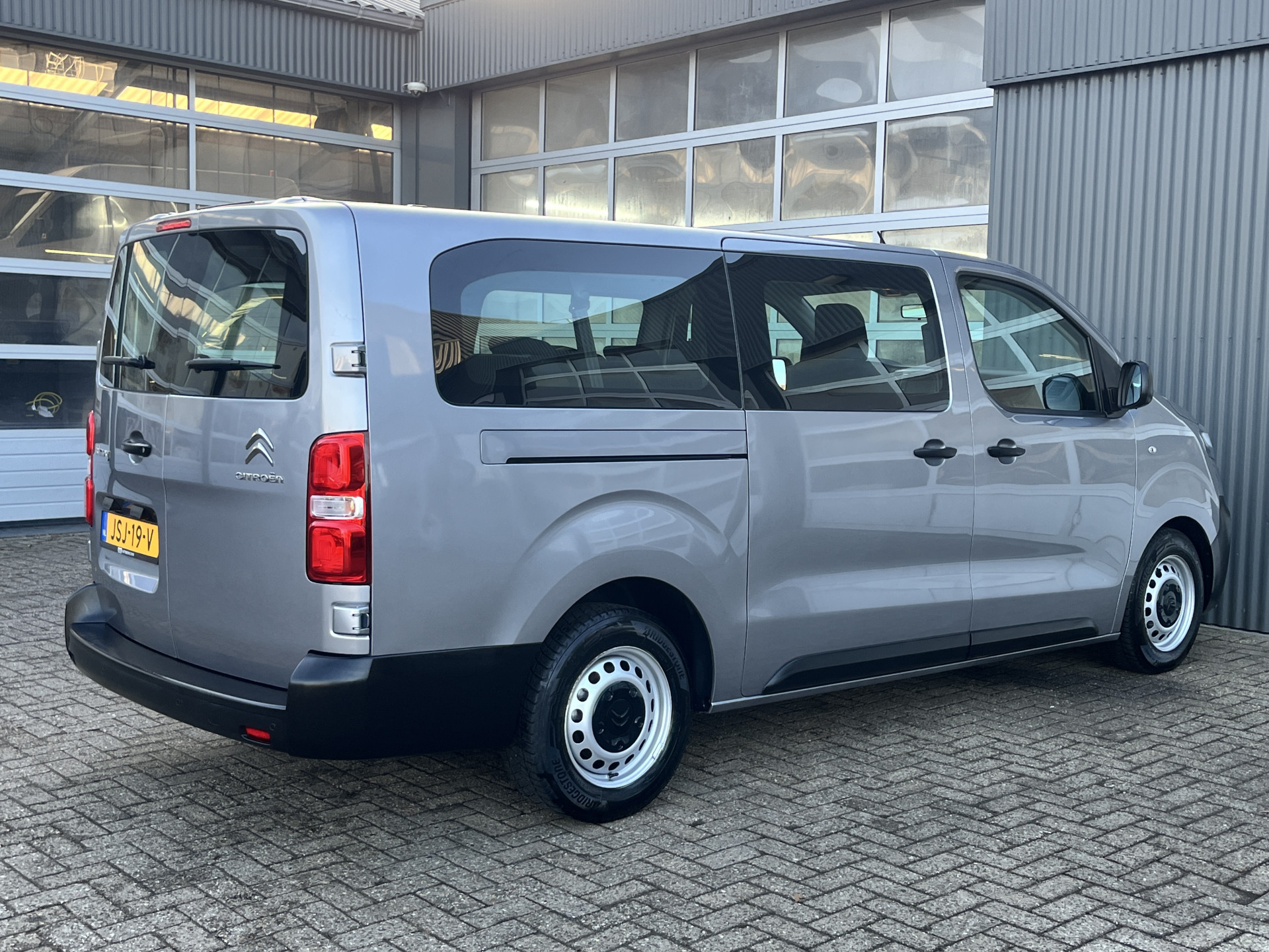 Foto van Citroen Jumpy Spacetourer