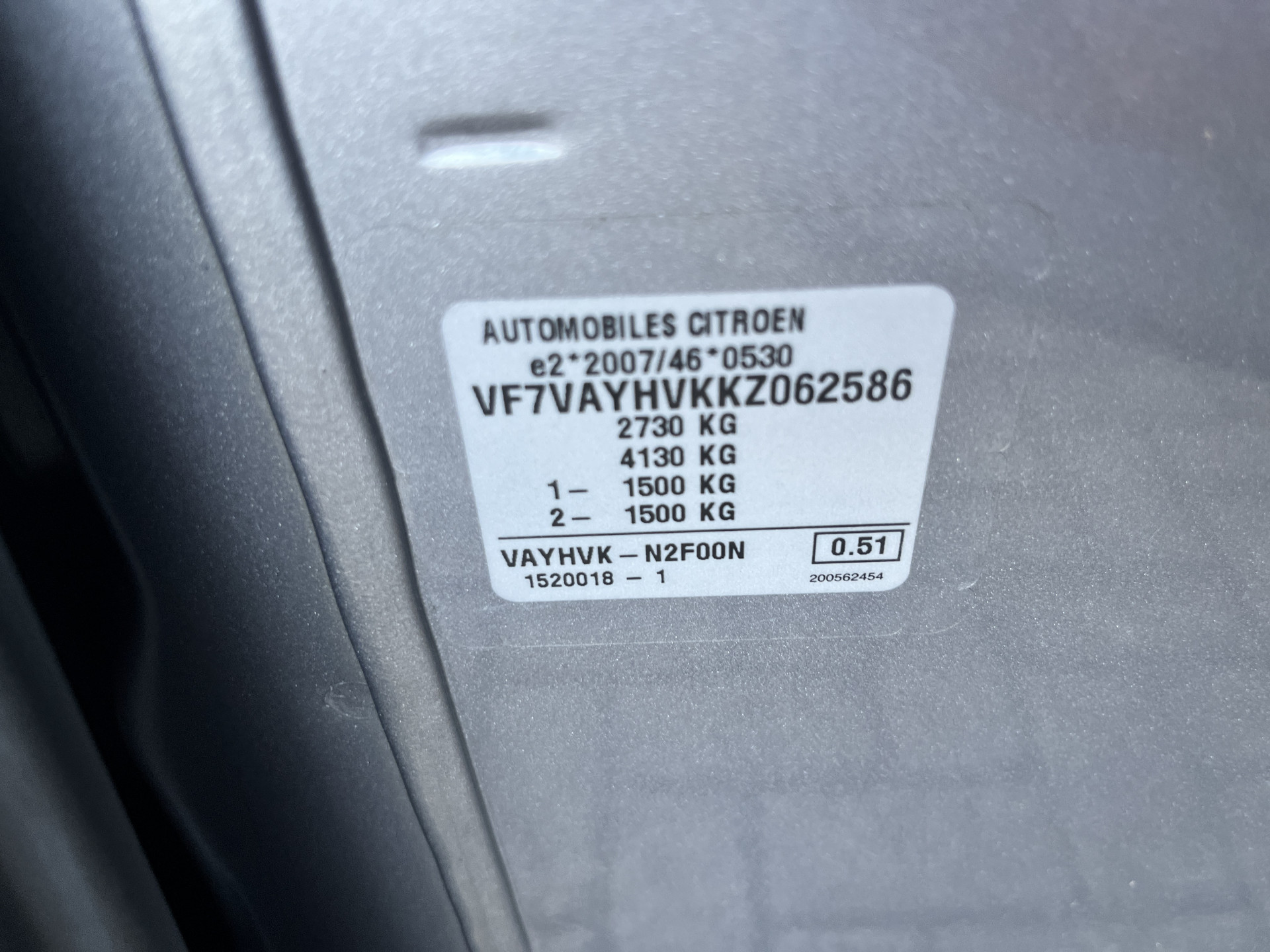 Foto van Citroen Jumpy Spacetourer