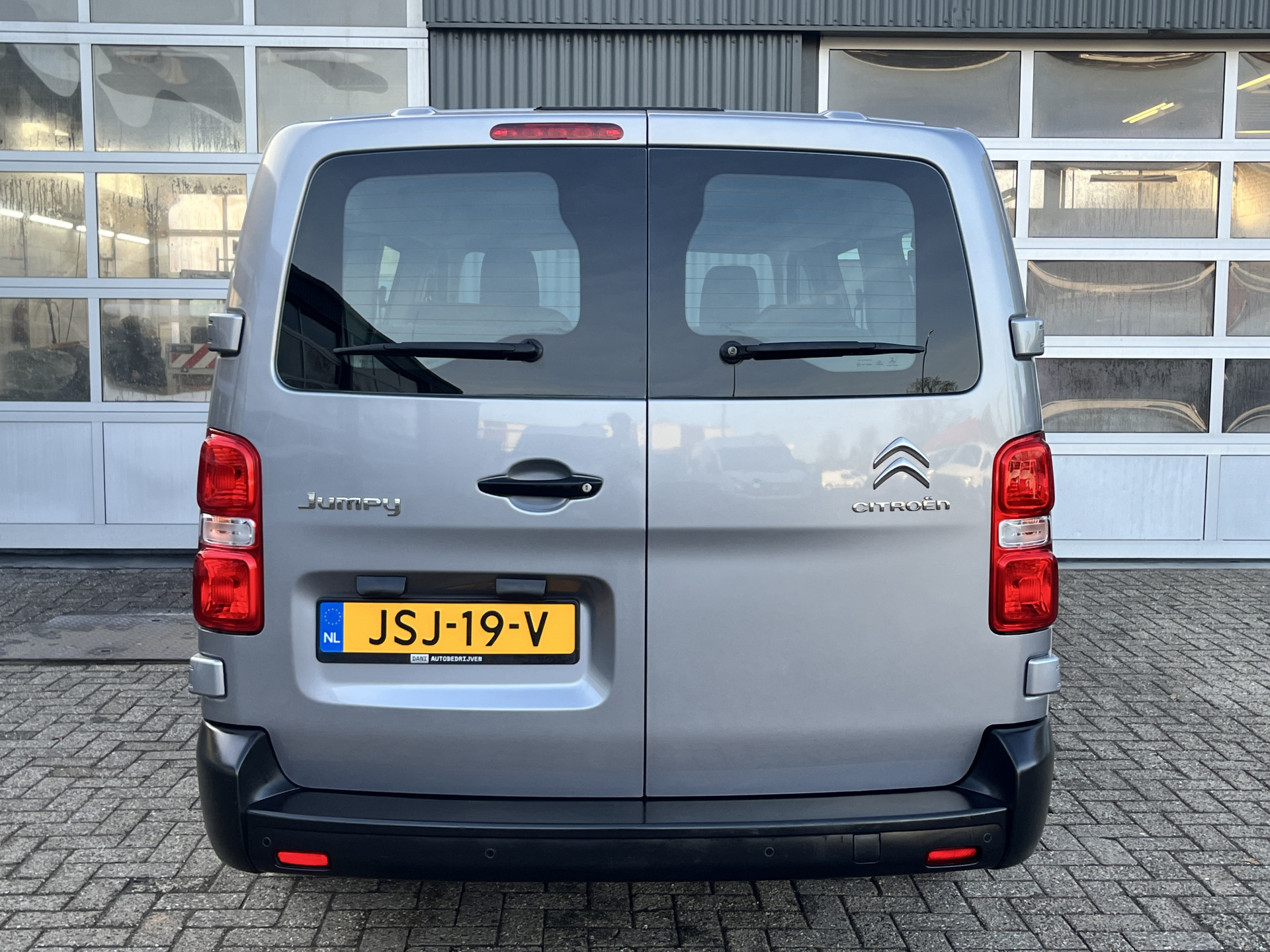 Foto van Citroen Jumpy Spacetourer