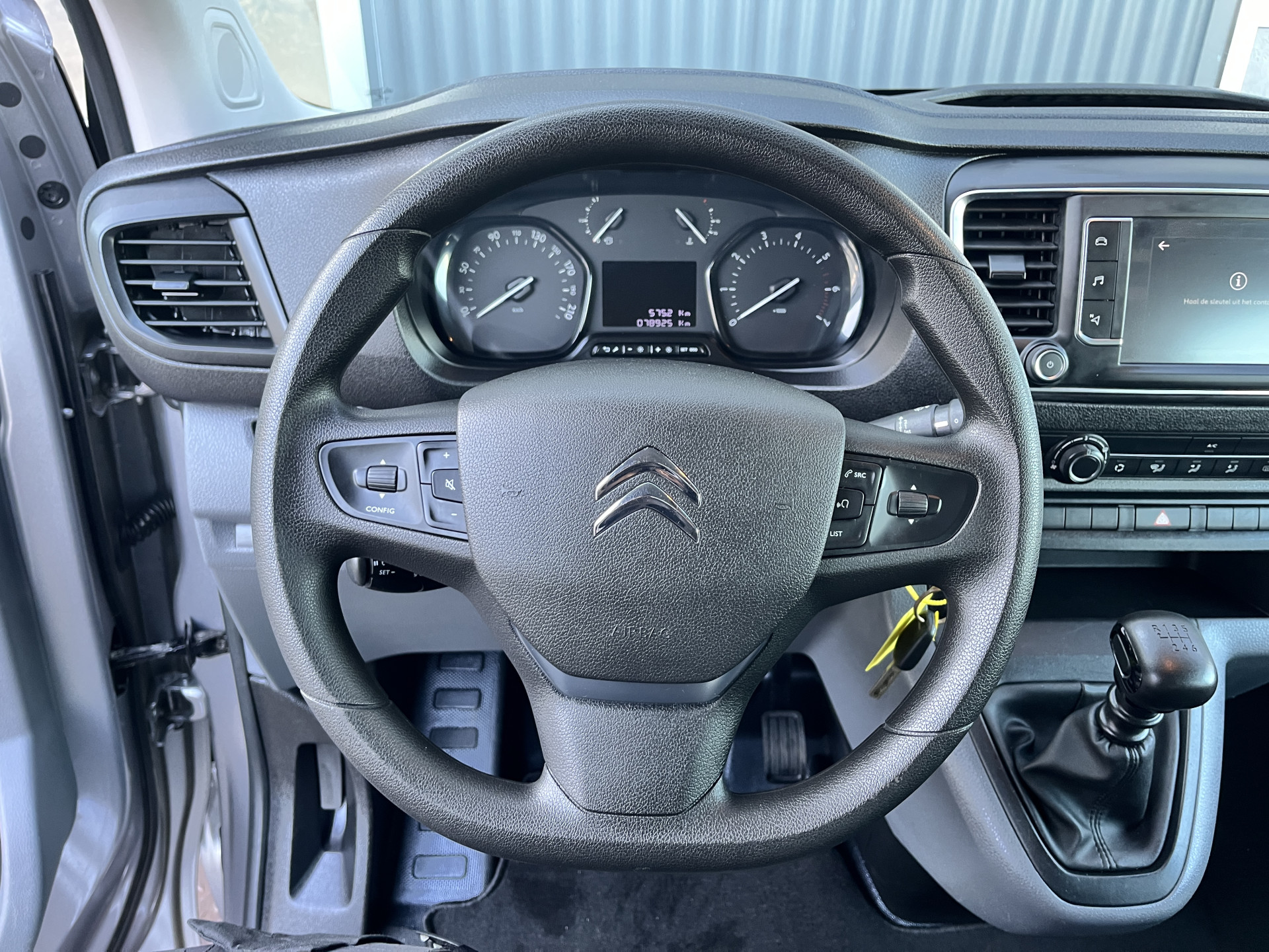 Foto van Citroen Jumpy Spacetourer