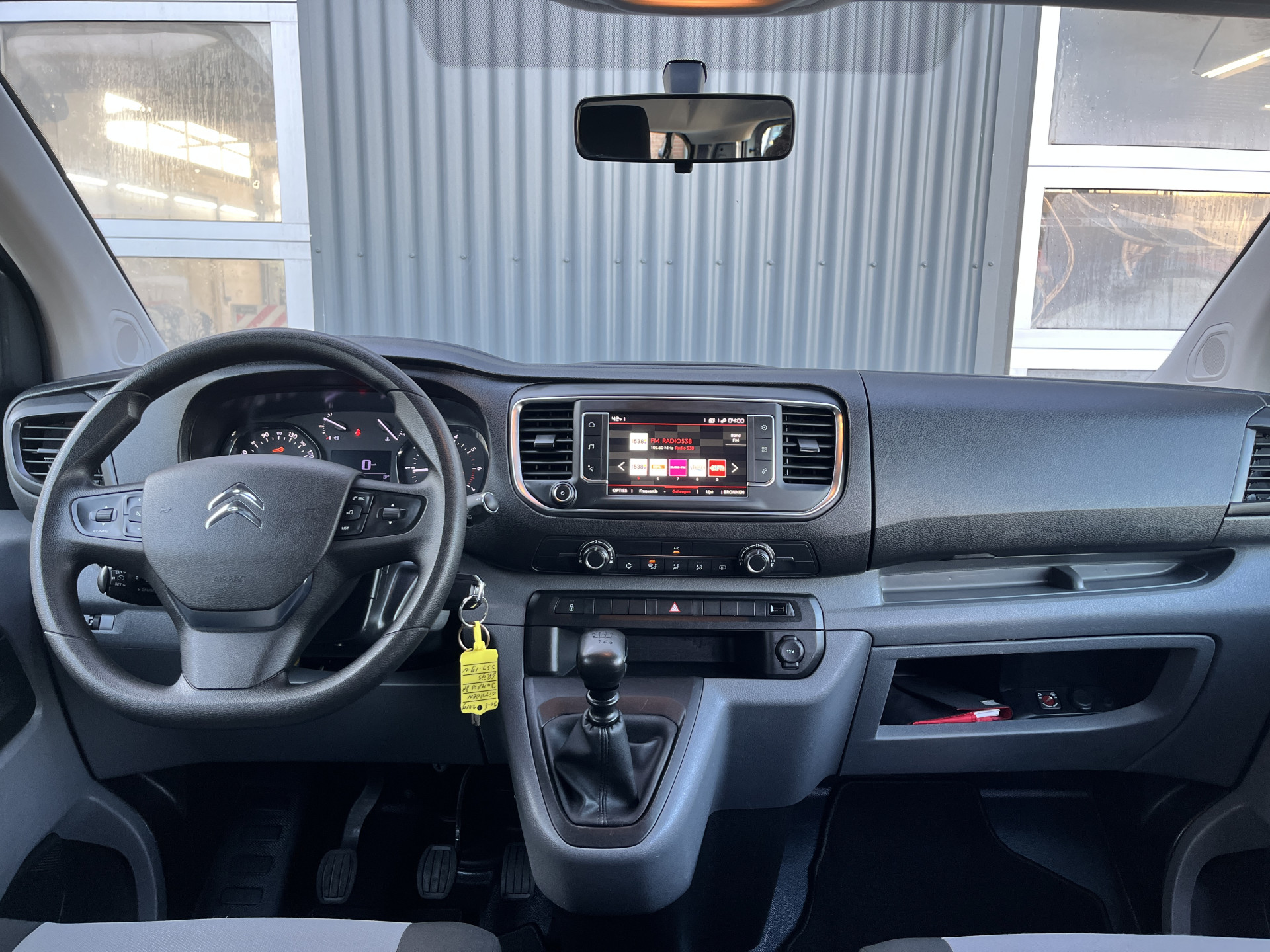 Foto van Citroen Jumpy Spacetourer