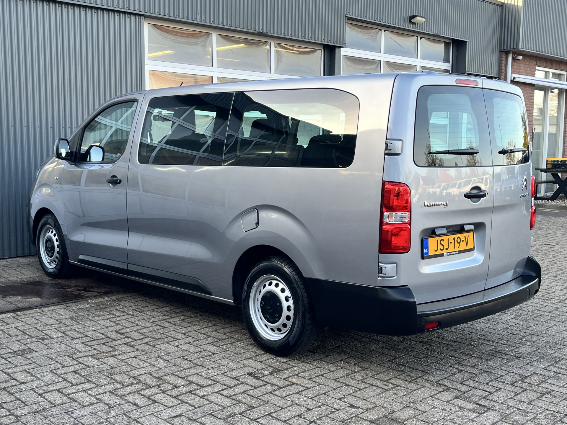 Foto van Citroen Jumpy Spacetourer