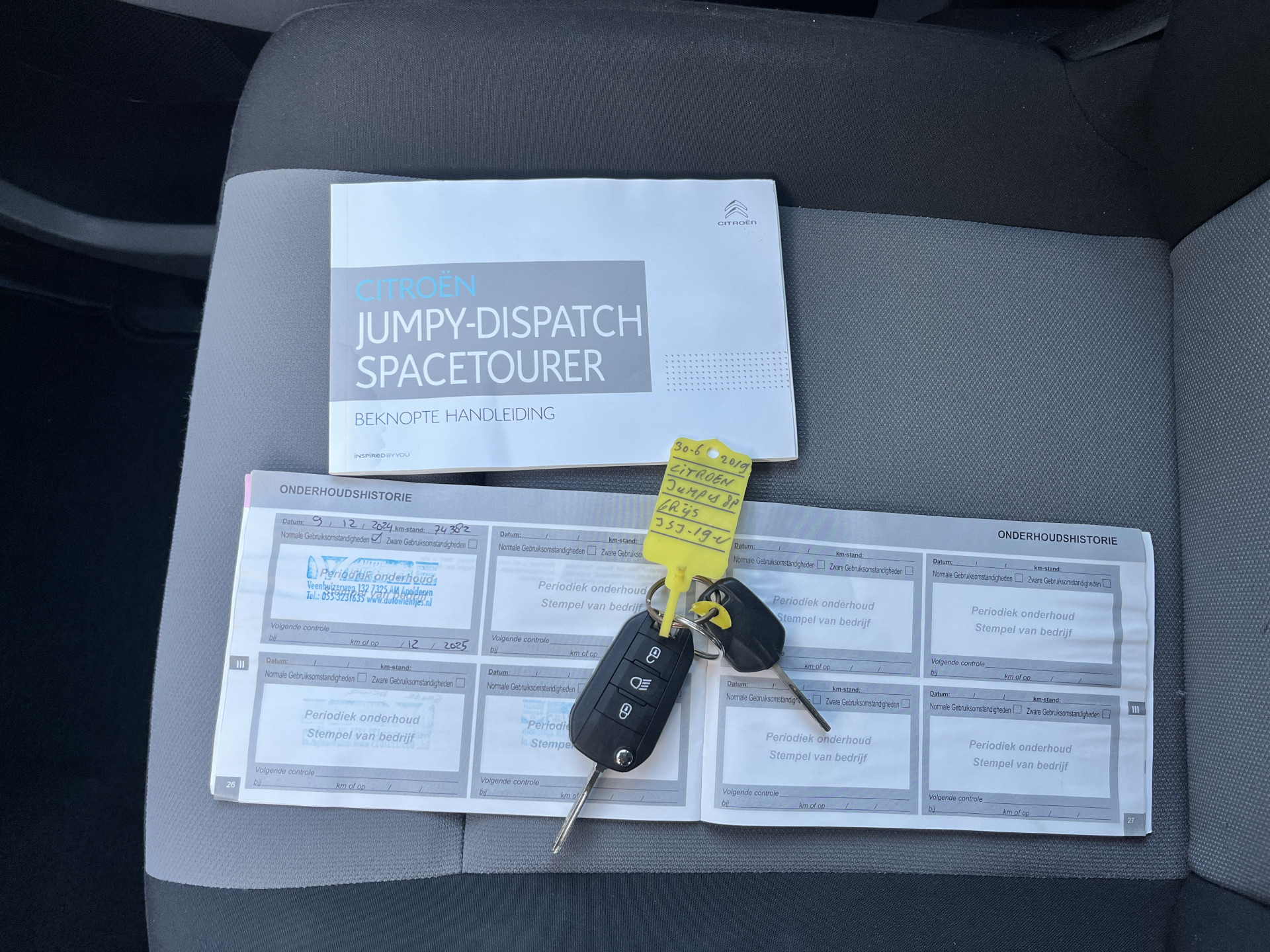 Foto van Citroen Jumpy Spacetourer