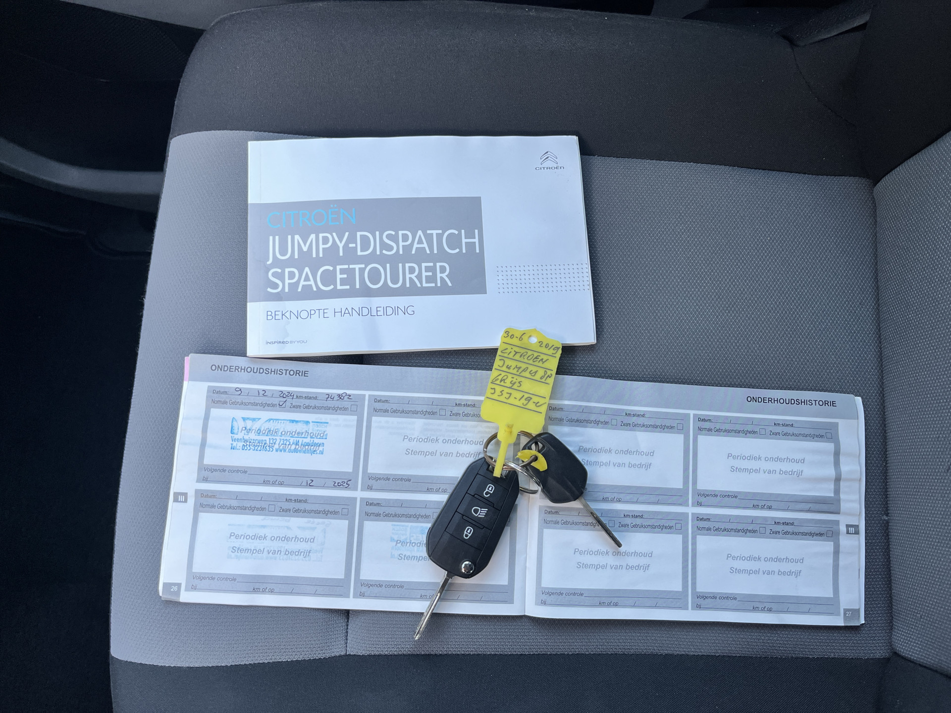 Foto van Citroen Jumpy Spacetourer