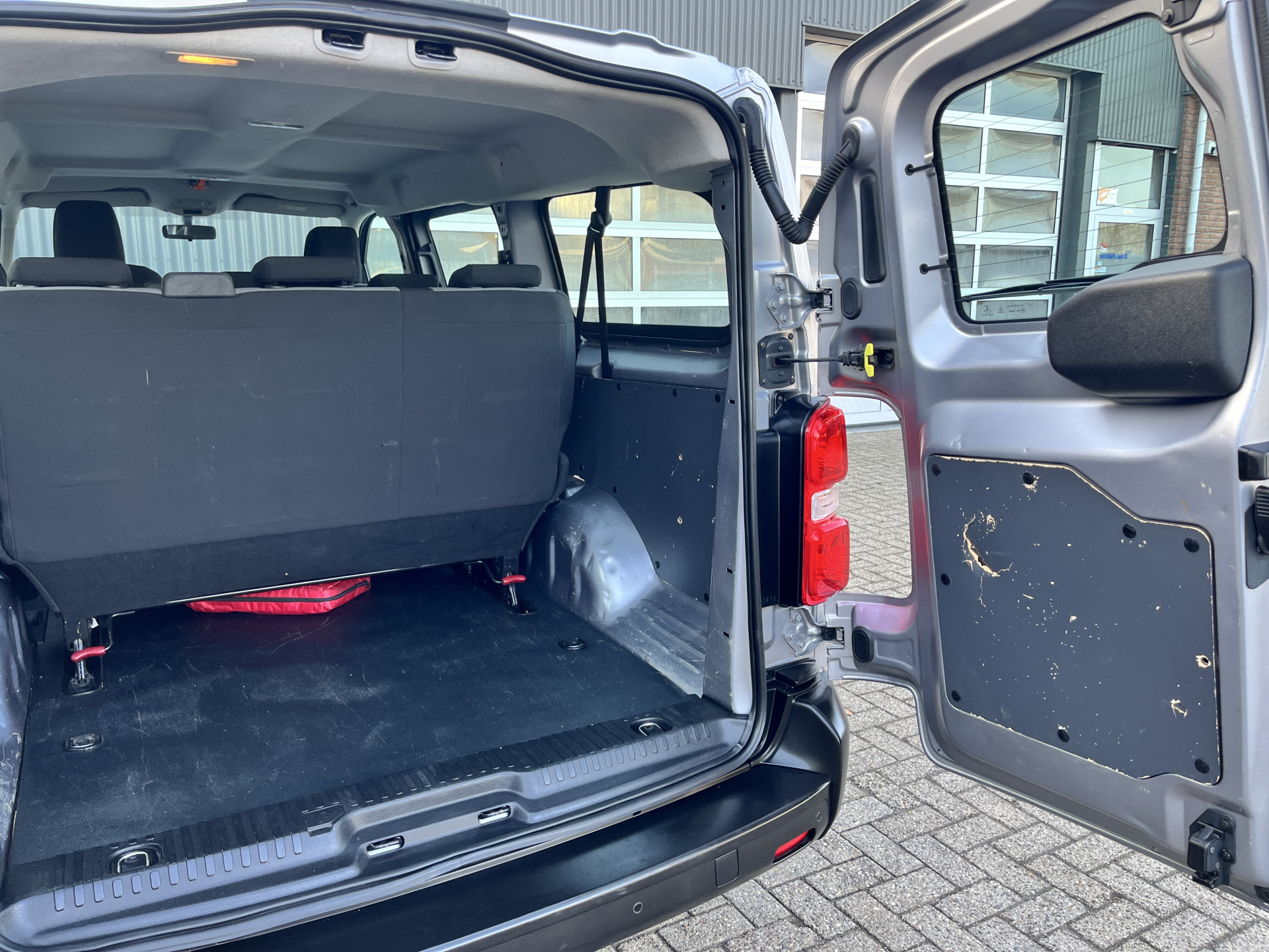 Foto van Citroen Jumpy Spacetourer