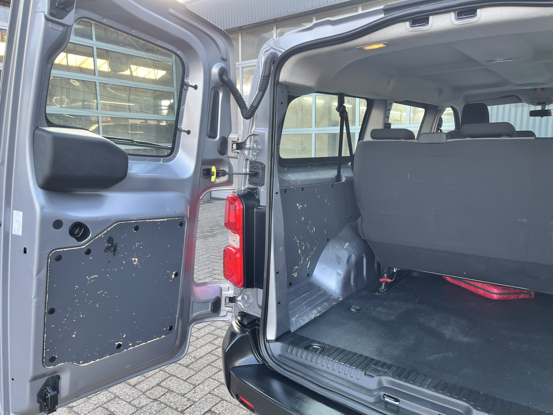 Foto van Citroen Jumpy Spacetourer