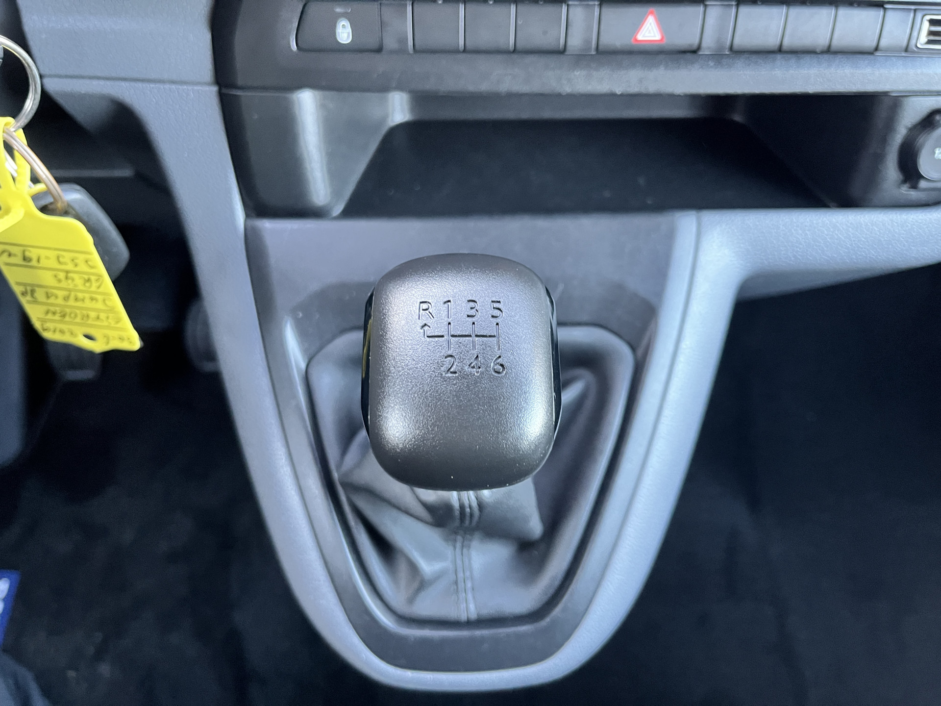 Foto van Citroen Jumpy Spacetourer