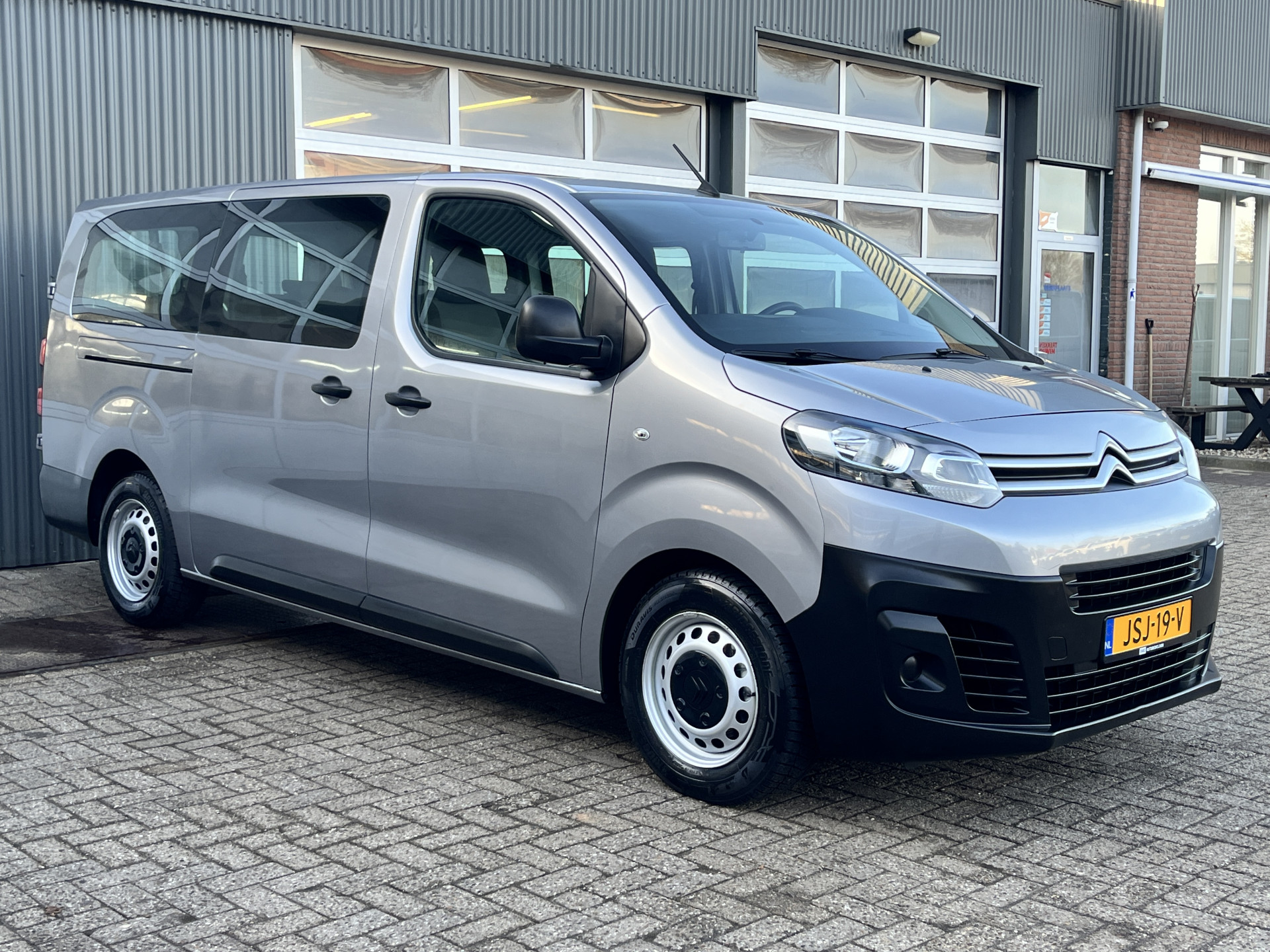 Citroen Jumpy Spacetourer 1.5 BleuHDi XL 2019 - voorkant