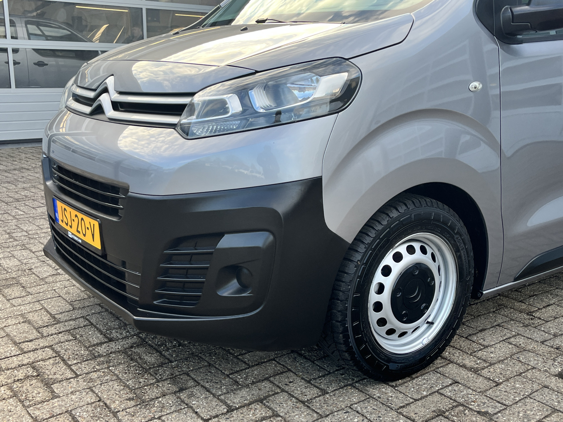 Foto van Citroen Jumpy