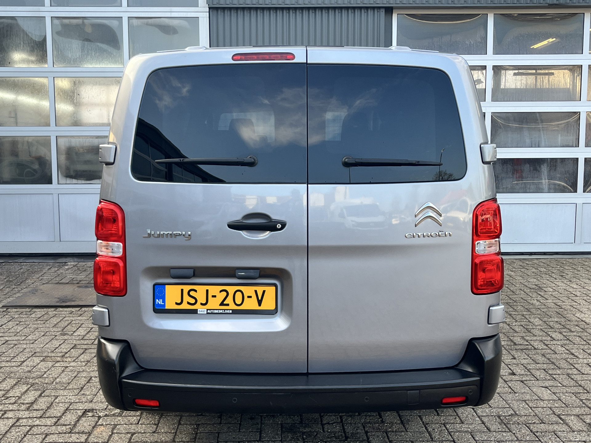 Foto van Citroen Jumpy