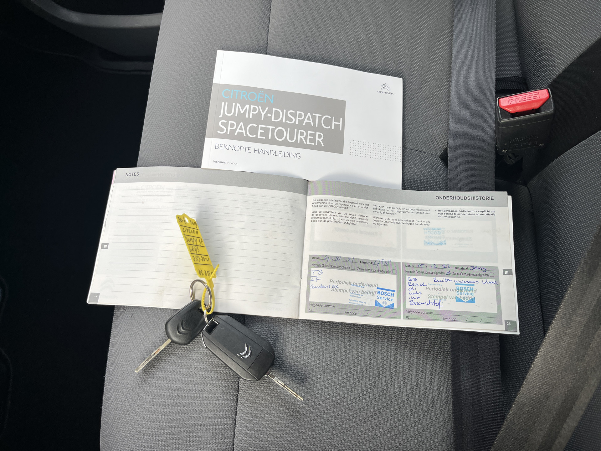Foto van Citroen Jumpy