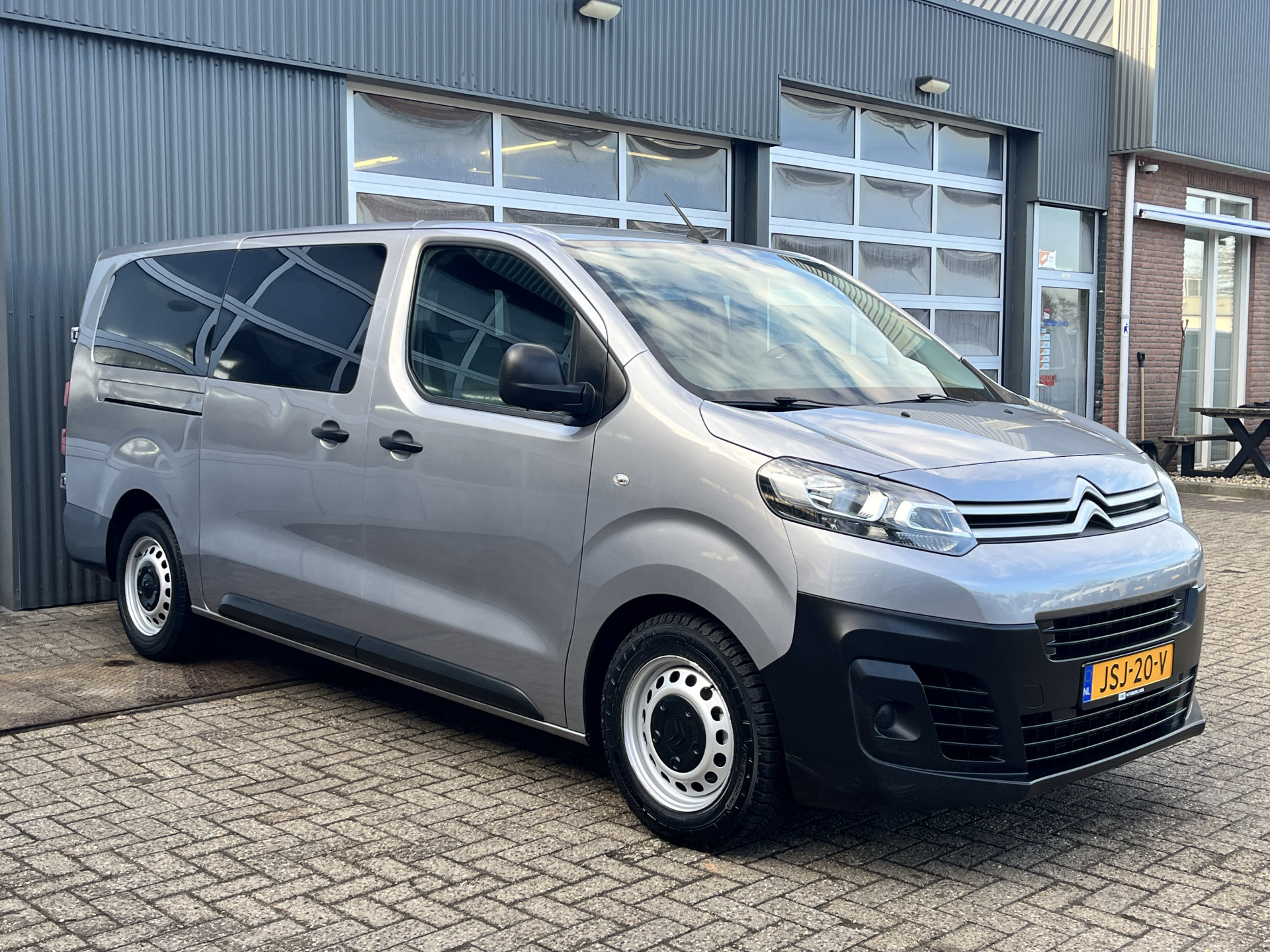 Citroen Jumpy 1.5 BlueHDi 120 M S&S 2019 - voorkant