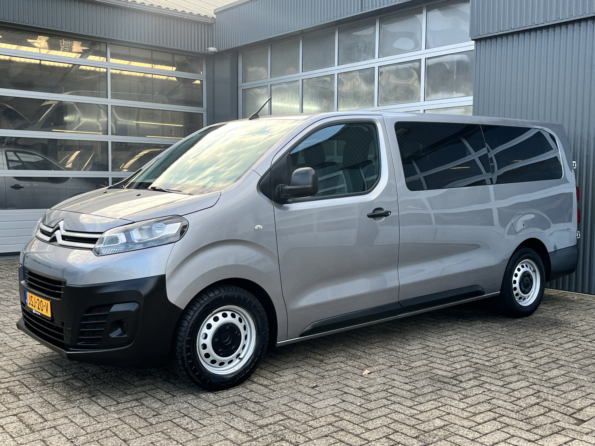 Foto van Citroen Jumpy