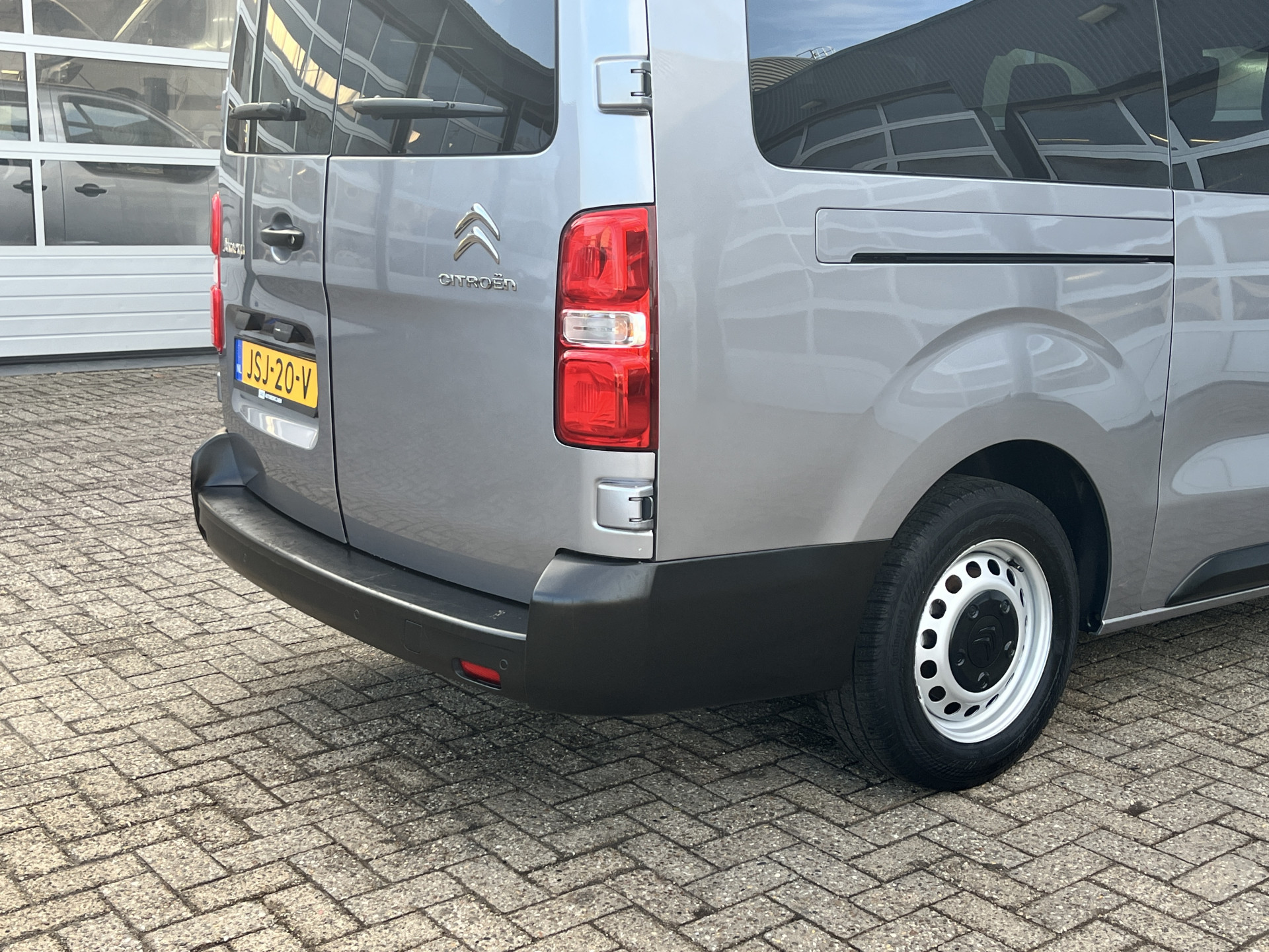 Foto van Citroen Jumpy