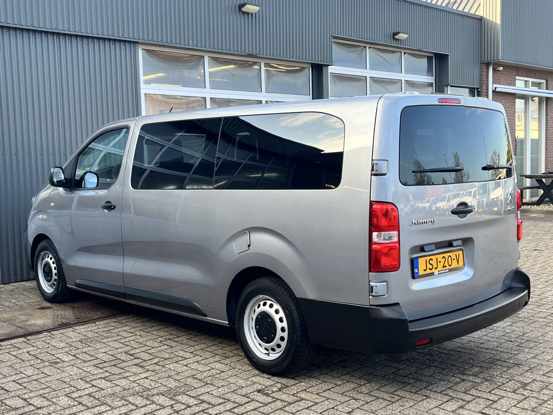 Foto van Citroen Jumpy