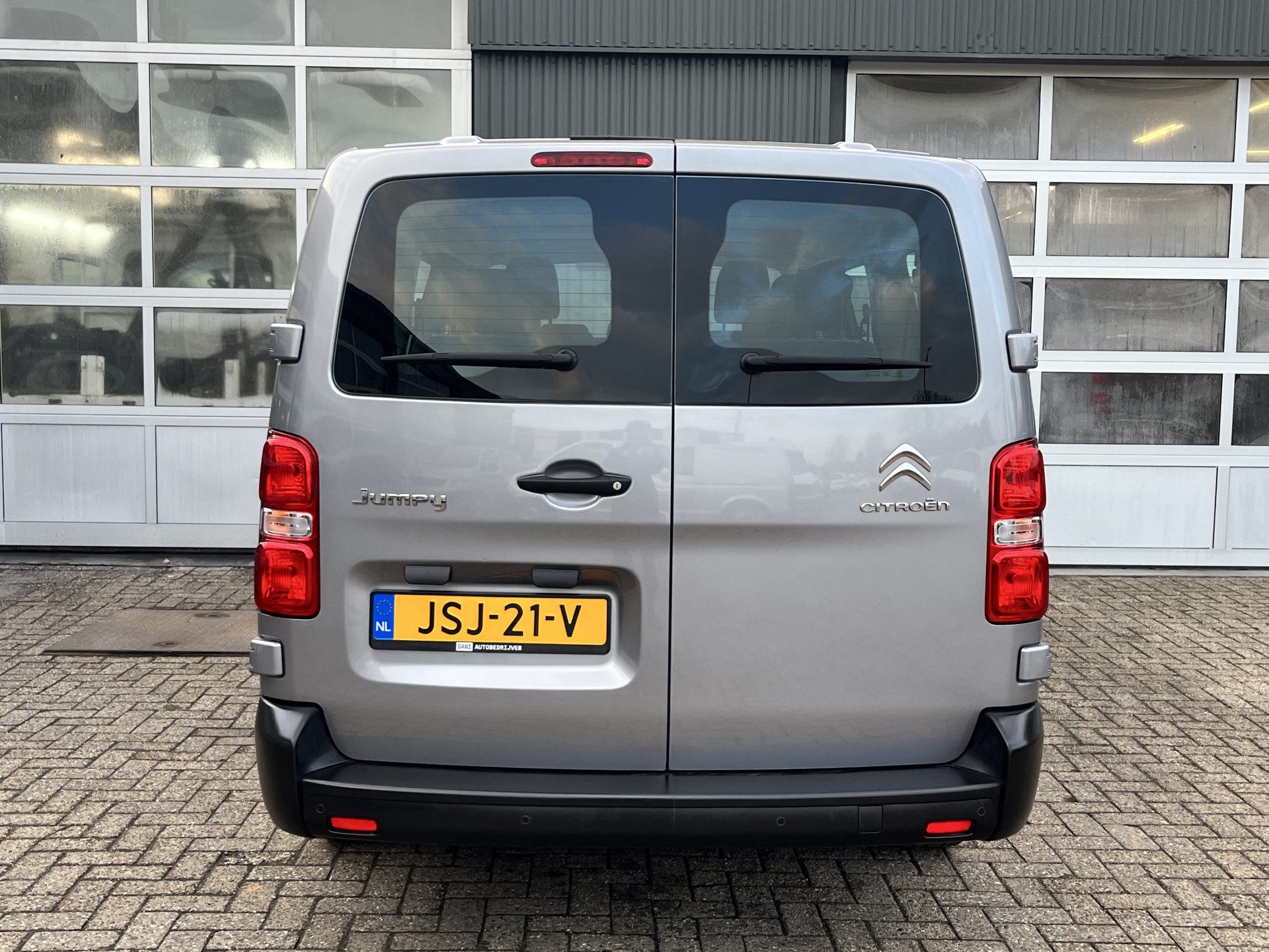Foto van Citroen Jumpy