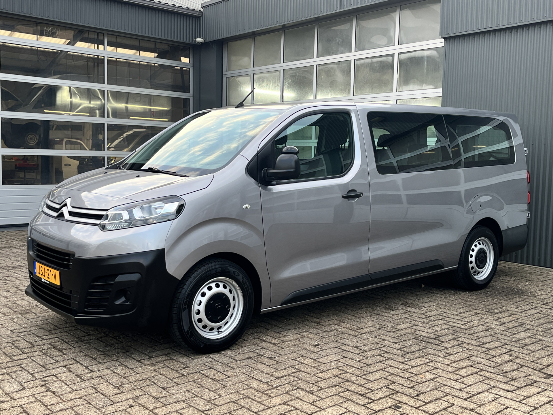 Foto van Citroen Jumpy