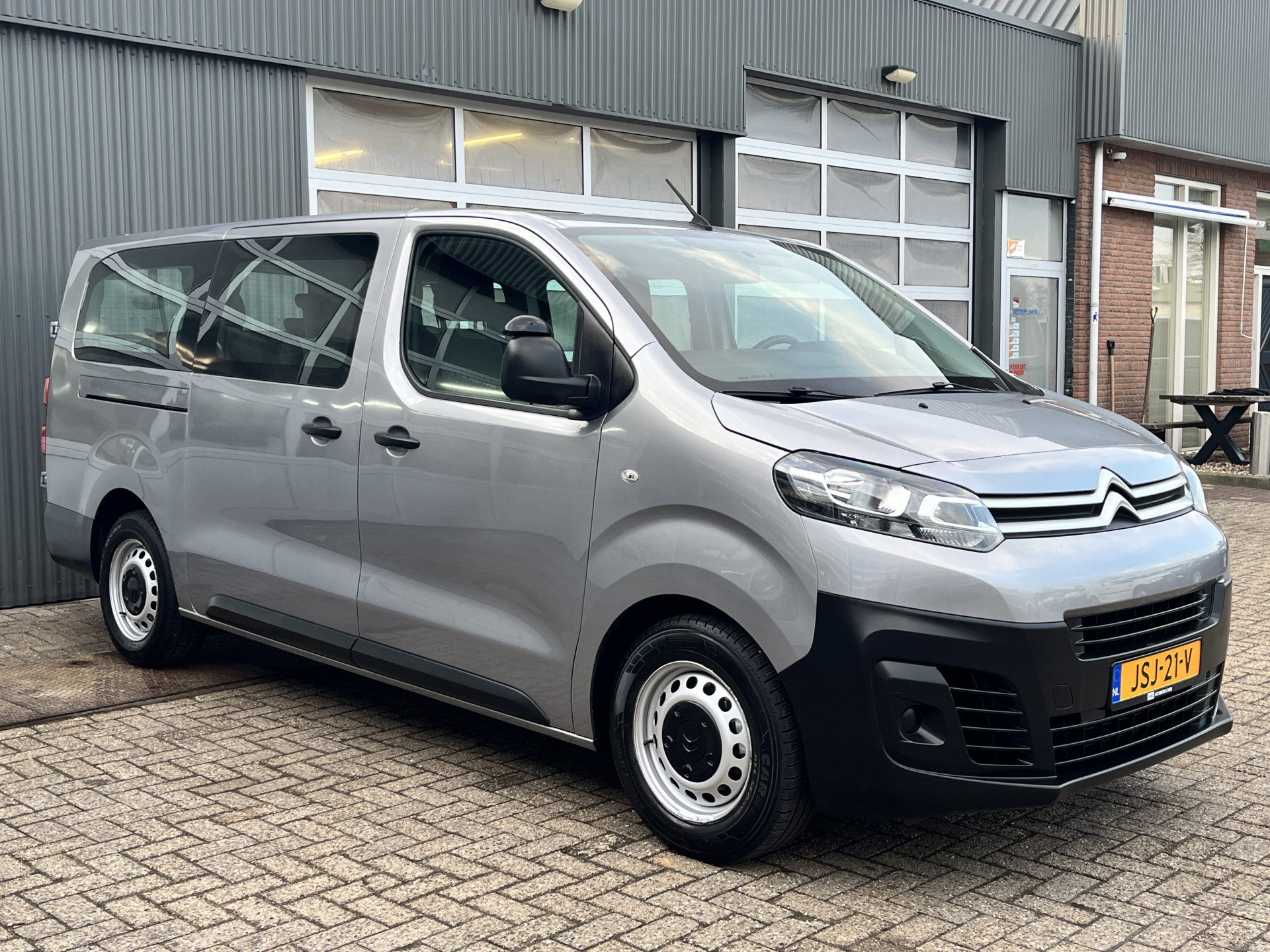 Citroen Jumpy 1.5 BlueHDi 120 XL S&S 2019 - voorkant
