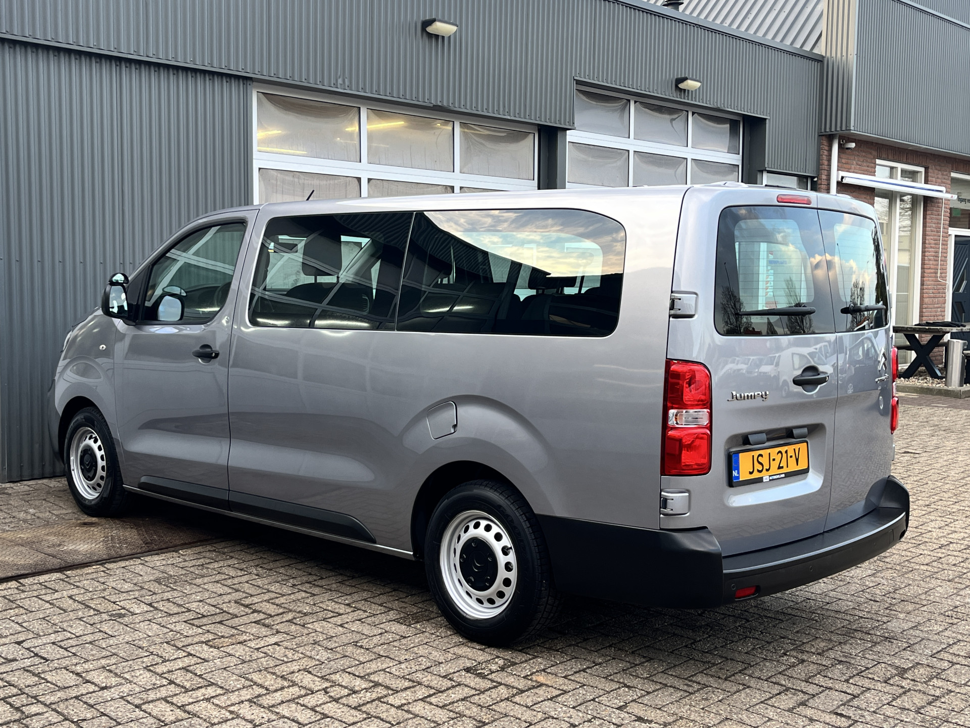 Foto van Citroen Jumpy