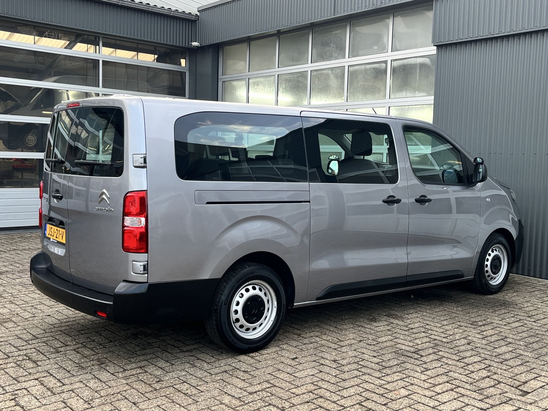 Foto van Citroen Jumpy