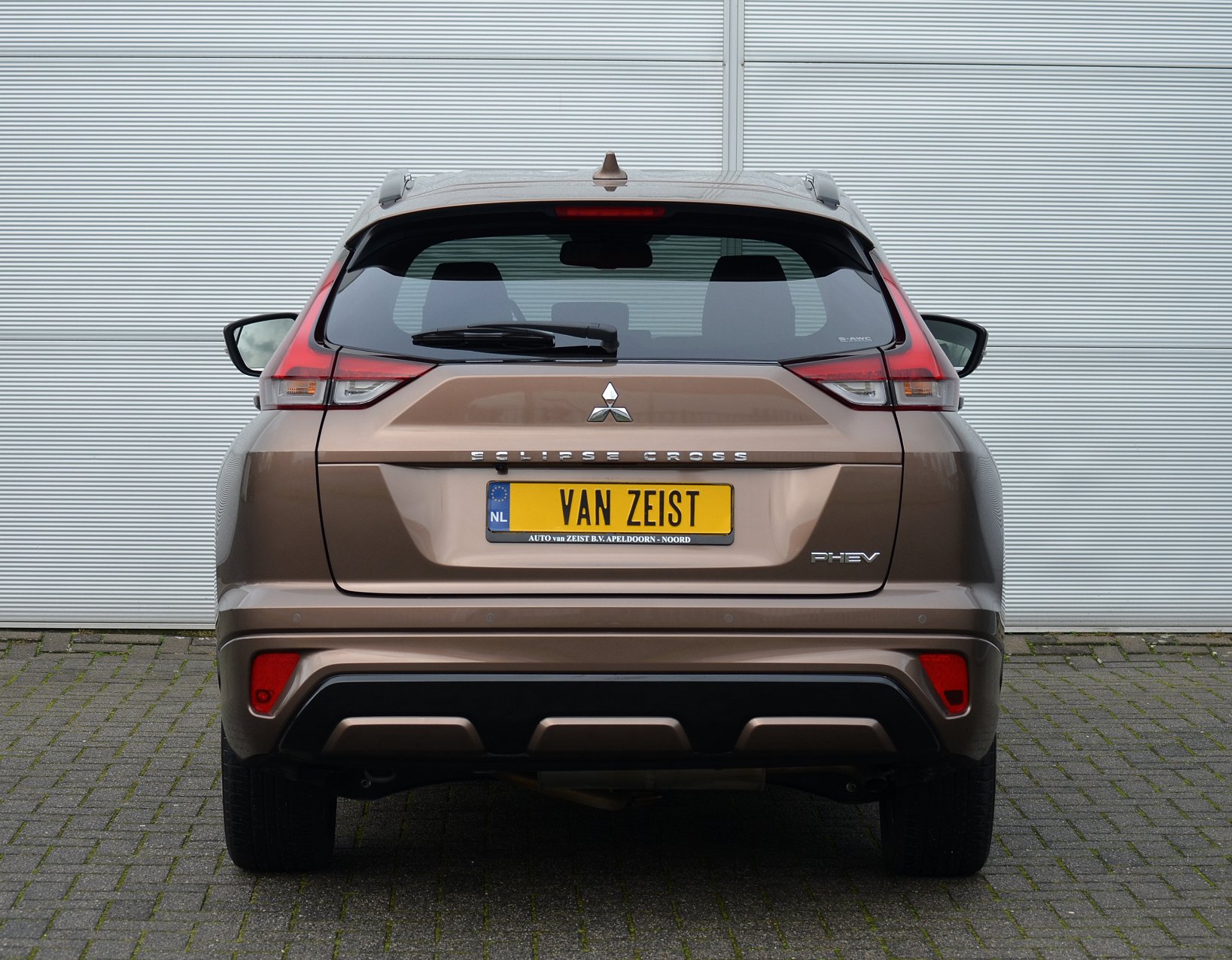 Foto van Mitsubishi Mitsubishi Eclipse Cross