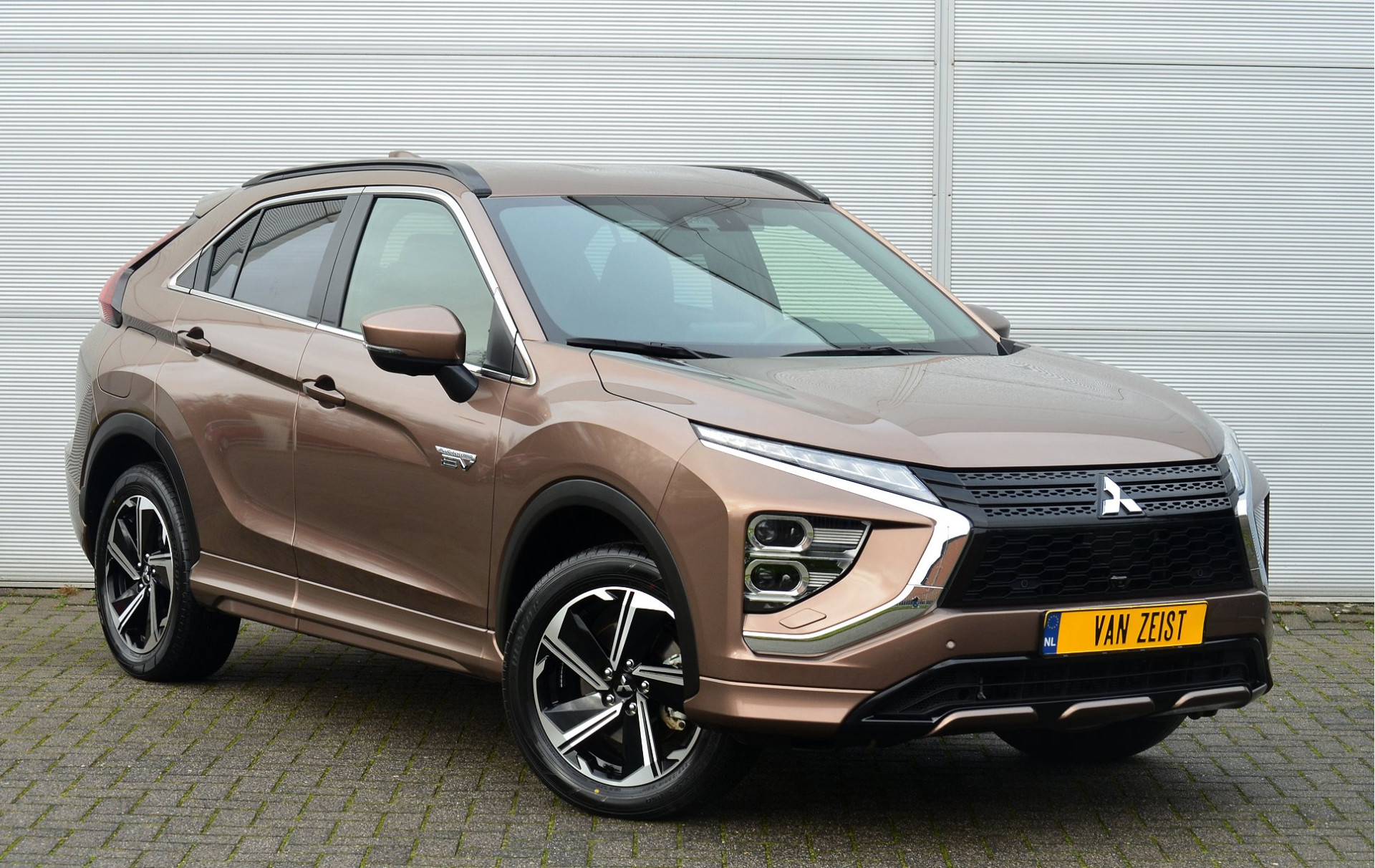Foto van Mitsubishi Mitsubishi Eclipse Cross