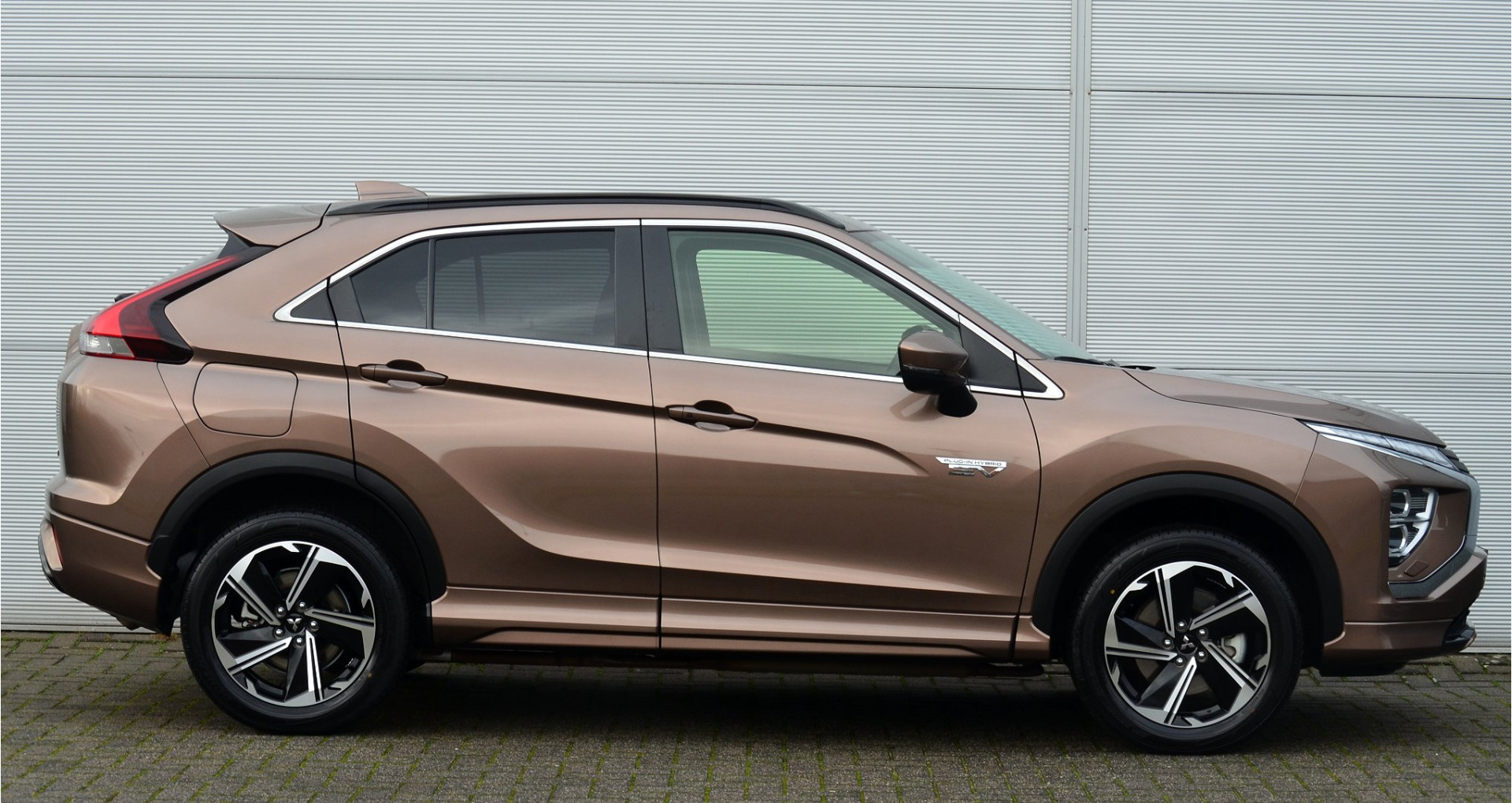 Foto van Mitsubishi Mitsubishi Eclipse Cross