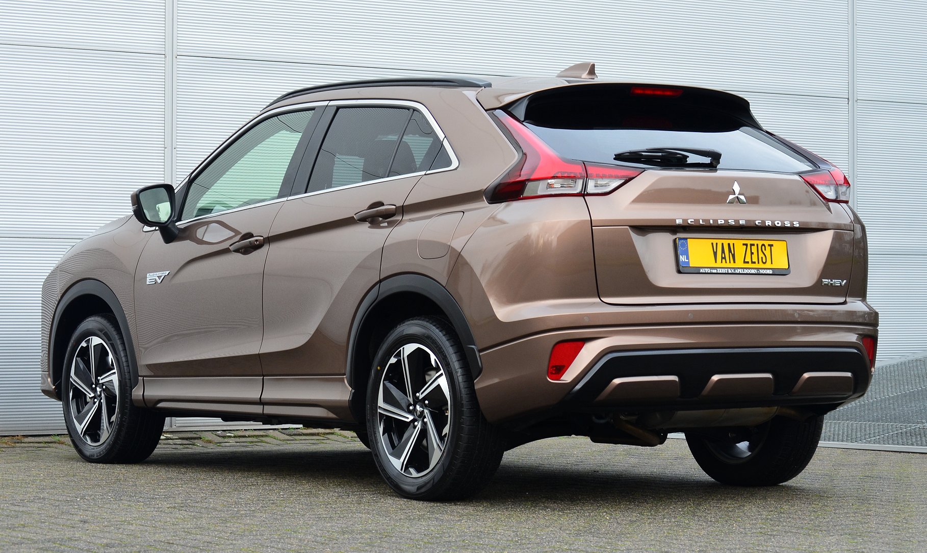 Foto van Mitsubishi Mitsubishi Eclipse Cross