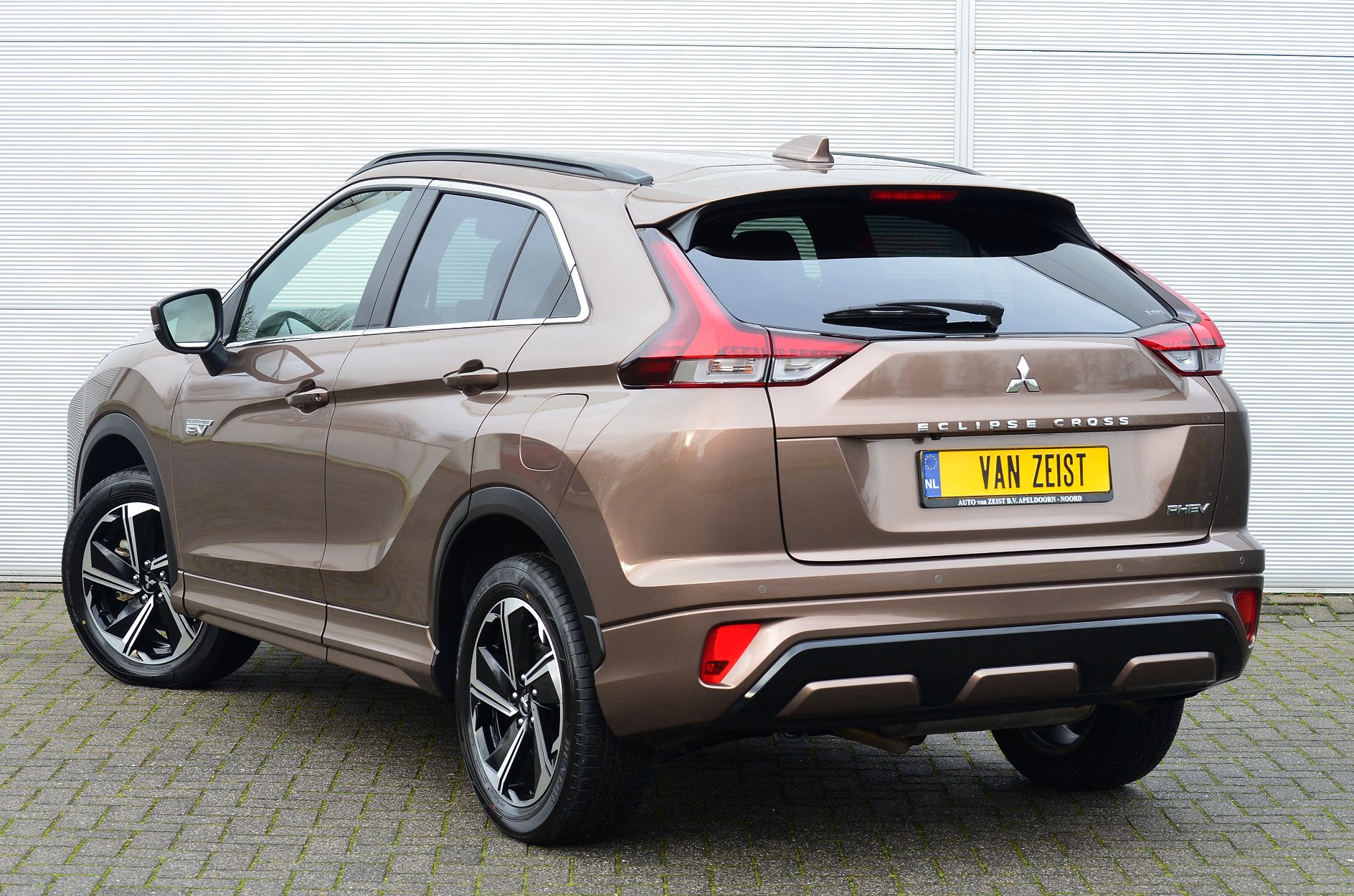 Foto van Mitsubishi Mitsubishi Eclipse Cross