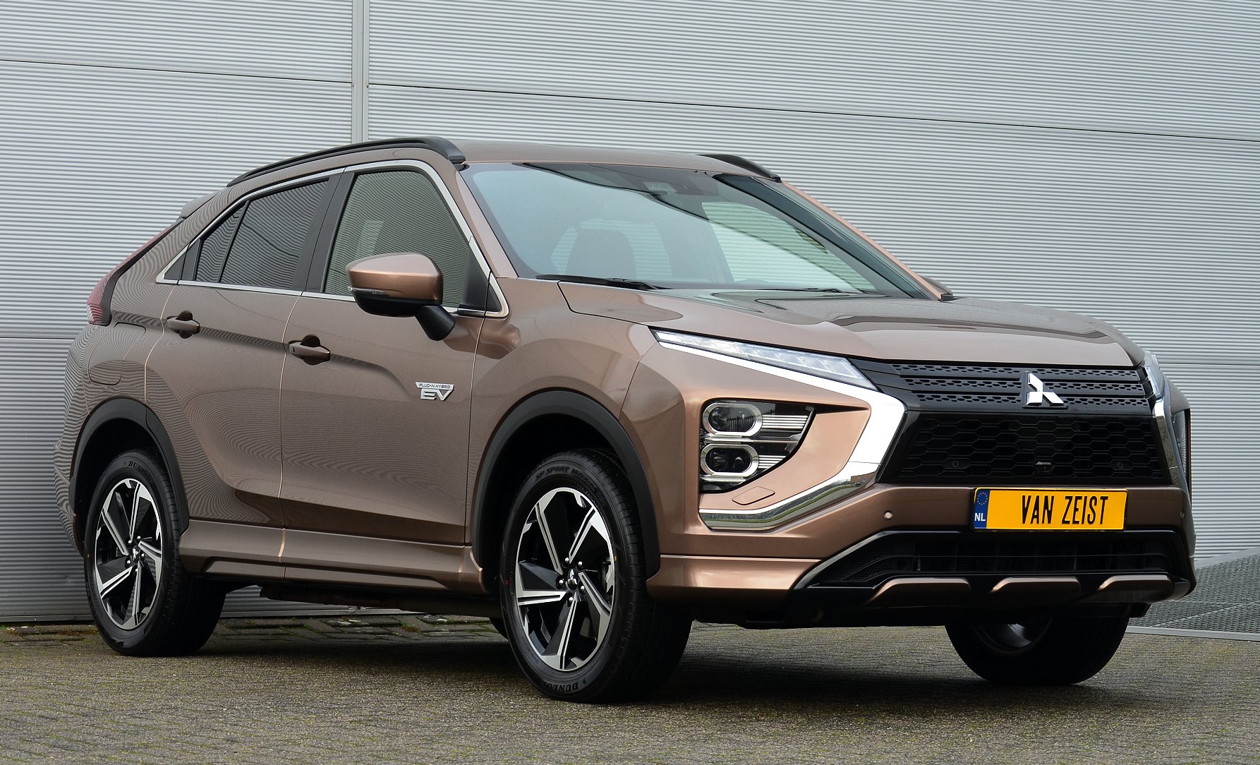 Foto van Mitsubishi Mitsubishi Eclipse Cross