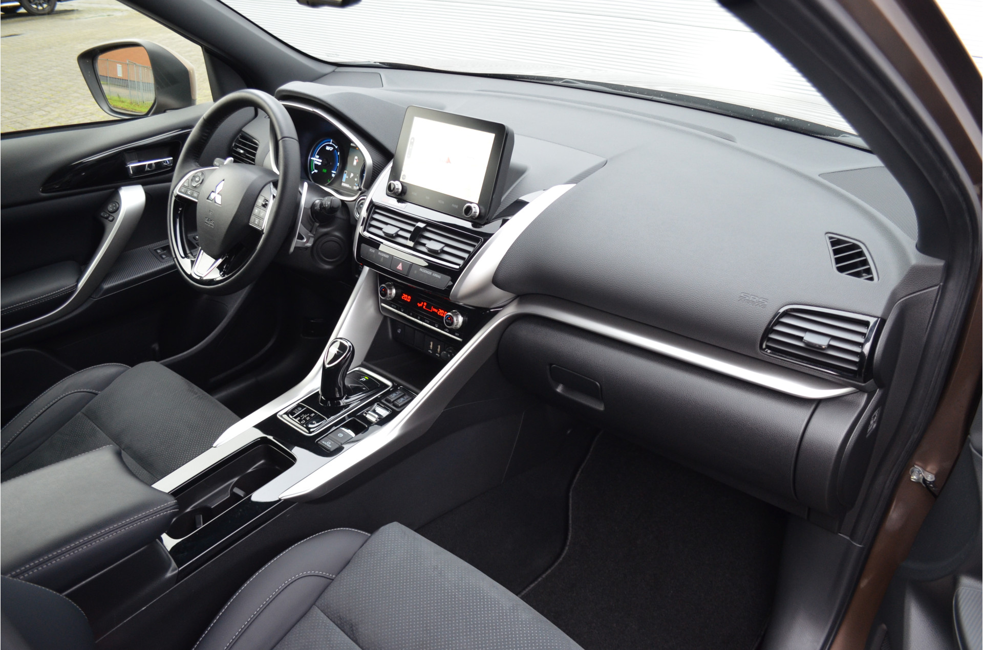 Foto van Mitsubishi Mitsubishi Eclipse Cross