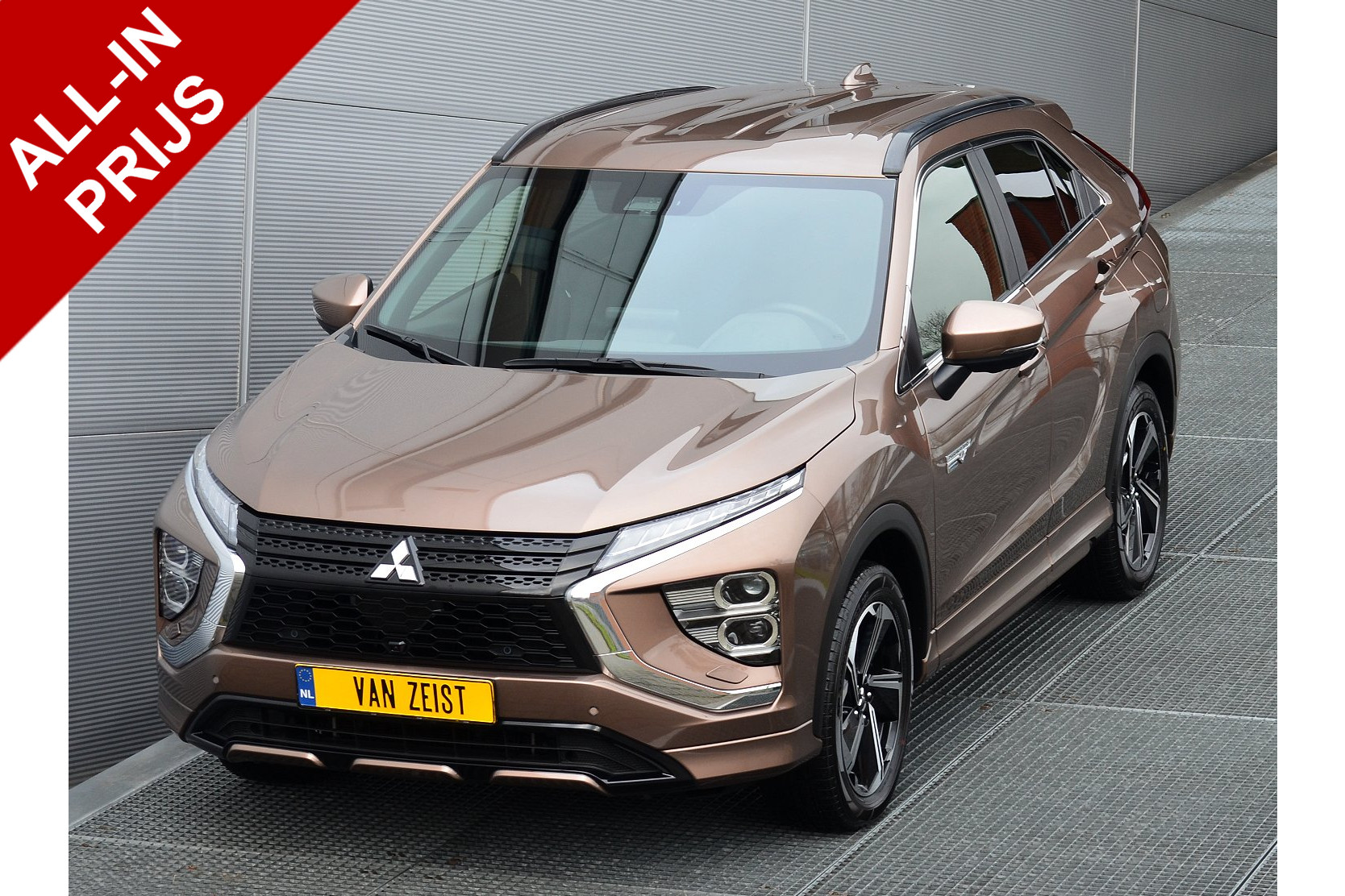 Mitsubishi Mitsubishi Eclipse Cross PHEV 2.4 EXECUTIVE 4WD 2024 - voorkant